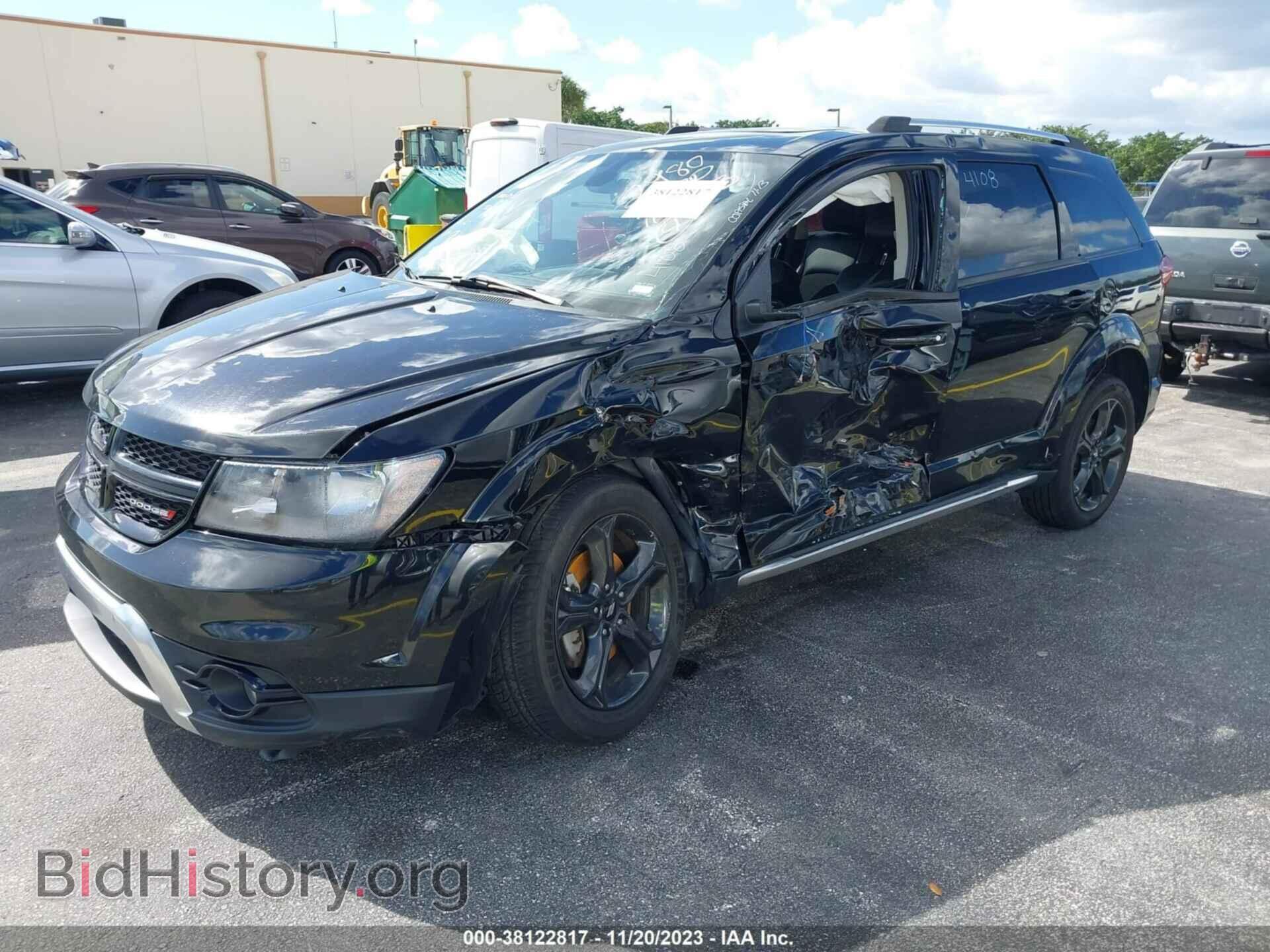 2020 DODGE JOURNEY - VIN: 3C4PDCGB4LT262980 - Фото 2
