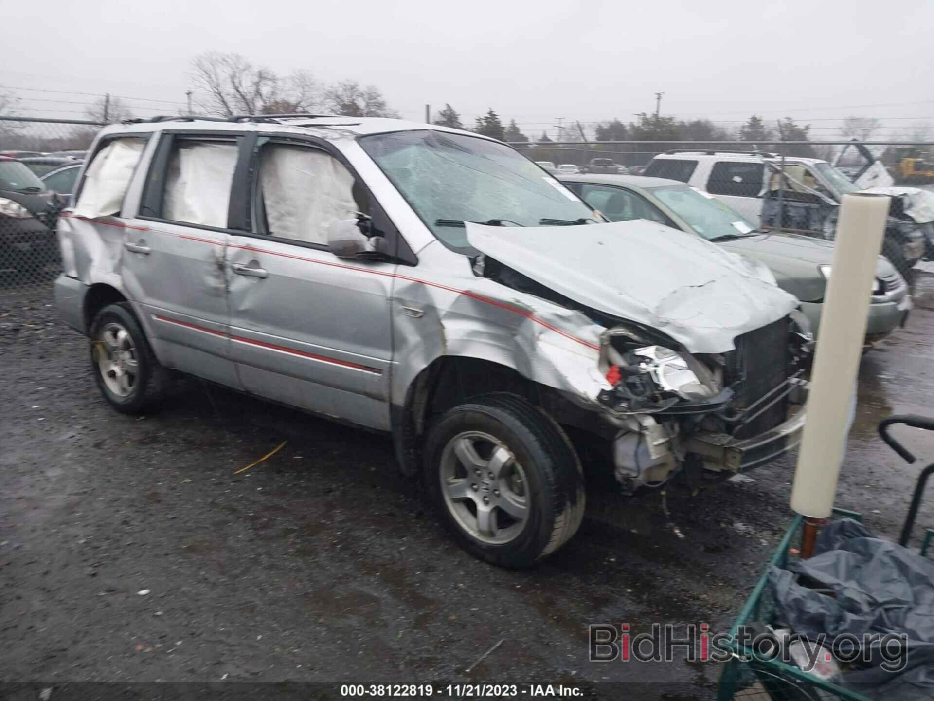 Photo 5FNYF28406B045583 - HONDA PILOT 2006