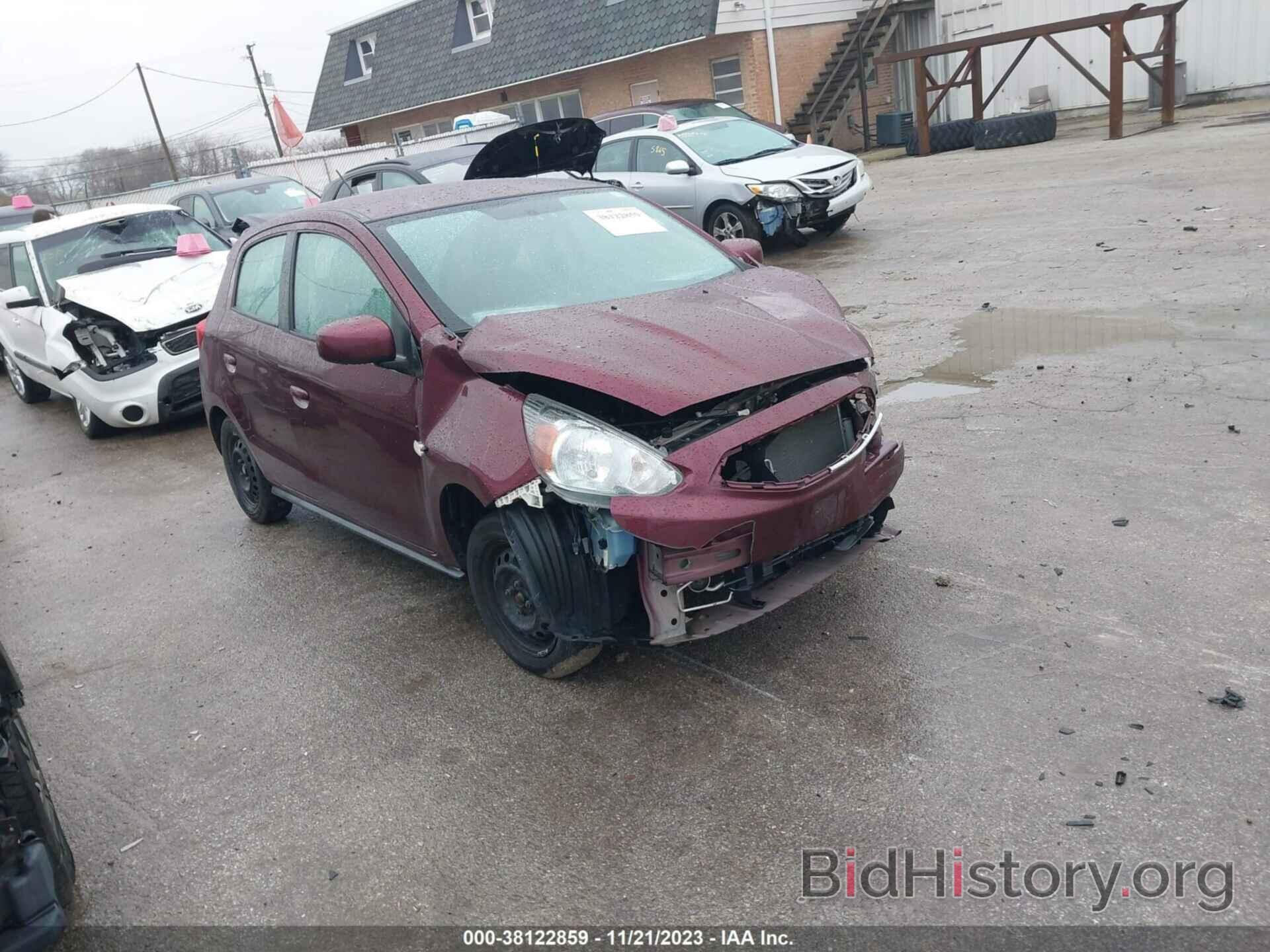 Photo ML32A3HJ0LH003445 - MITSUBISHI MIRAGE 2020