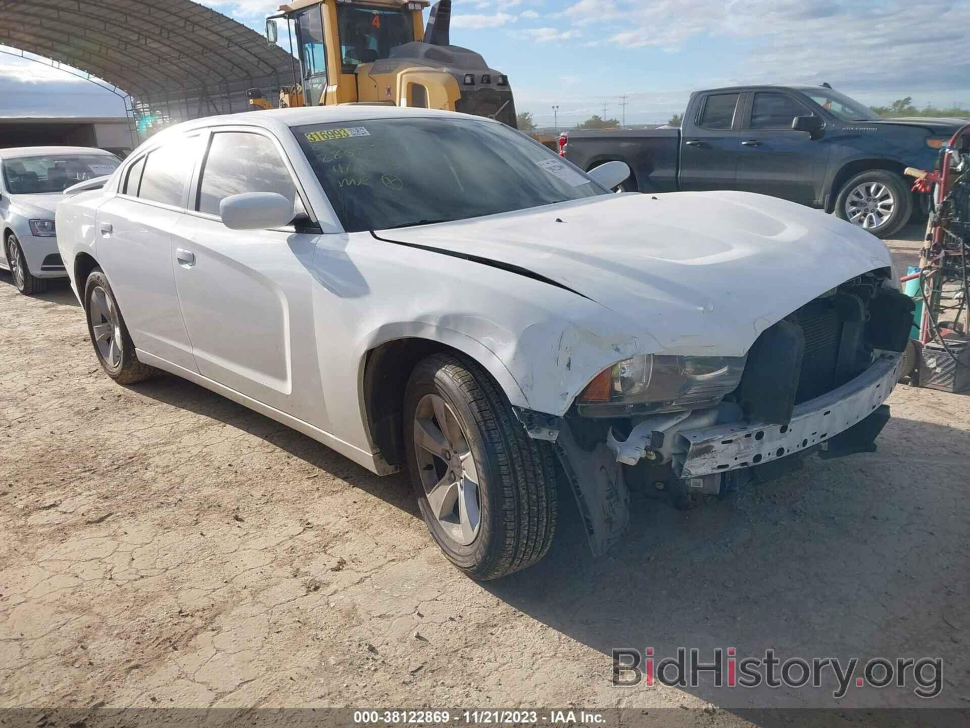 Photo 2C3CDXBG8EH280889 - DODGE CHARGER 2014