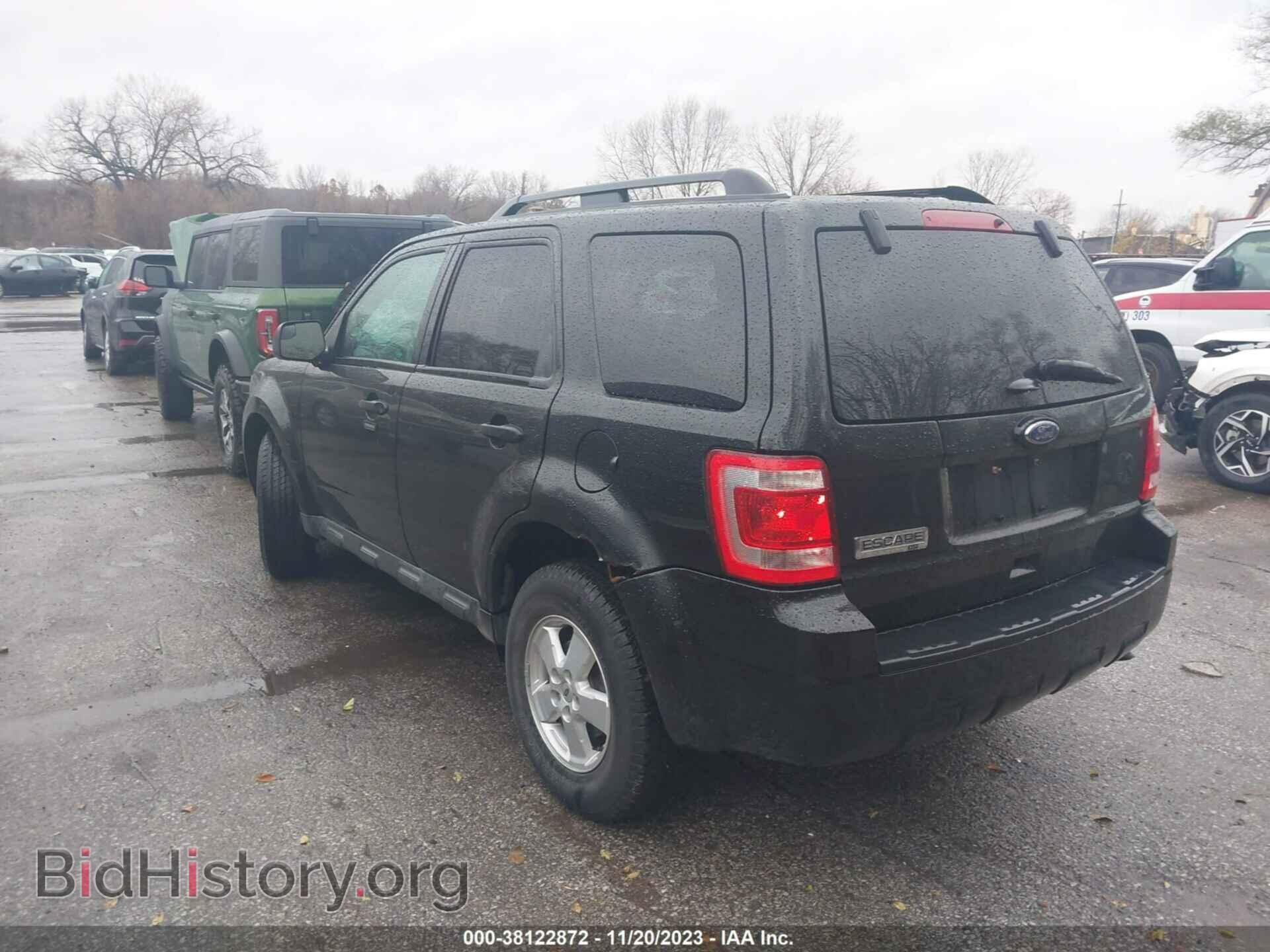 2012 FORD ESCAPE - VIN: 1FMCU9D74CKC43750 - Фото 3