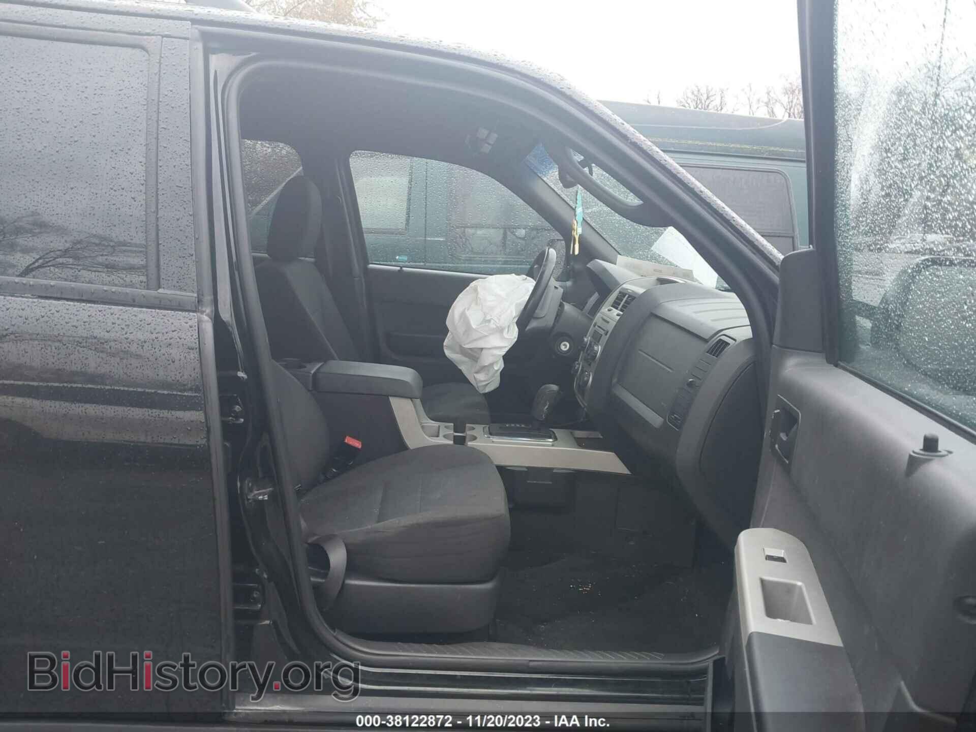 2012 FORD ESCAPE - VIN: 1FMCU9D74CKC43750 - Фото 5