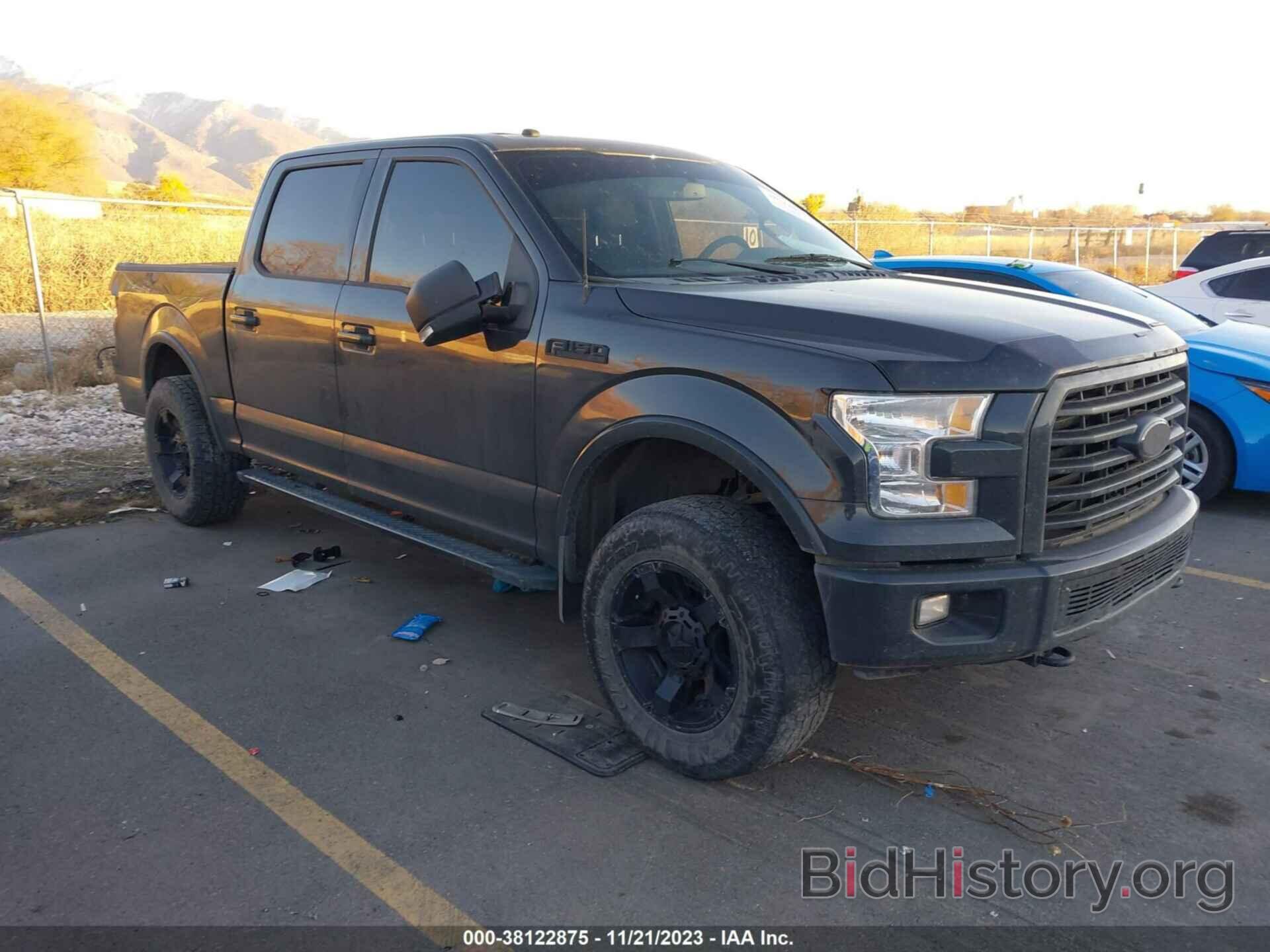 Photo 1FTEW1EP2GFA92803 - FORD F-150 2016