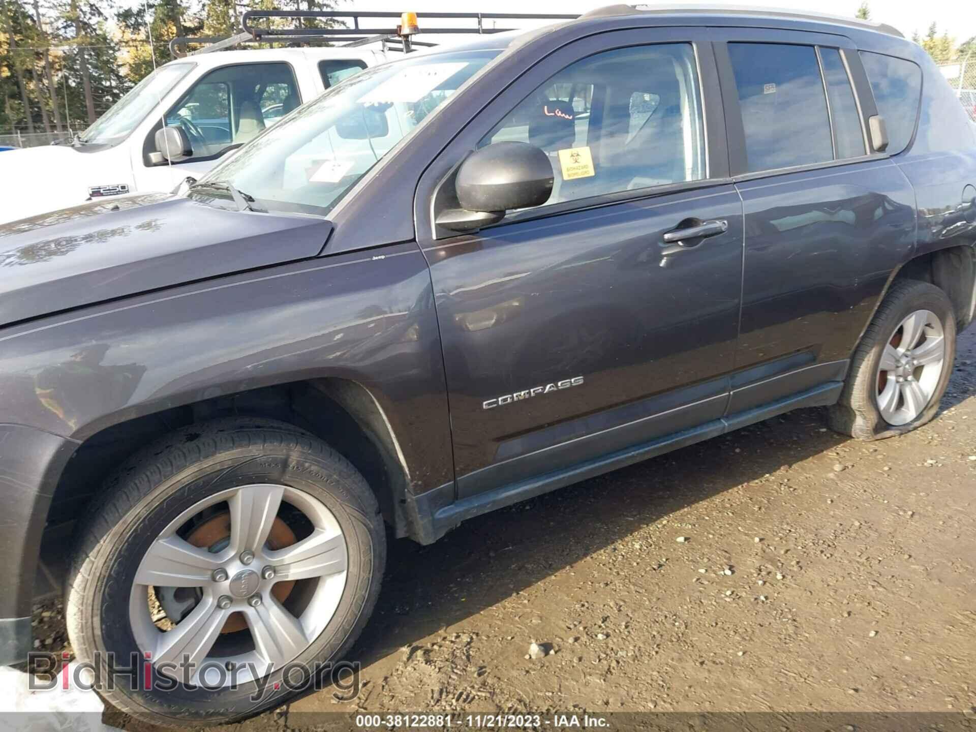 2016 JEEP COMPASS - VIN: 1C4NJCBA3GD524384 - Фото 13