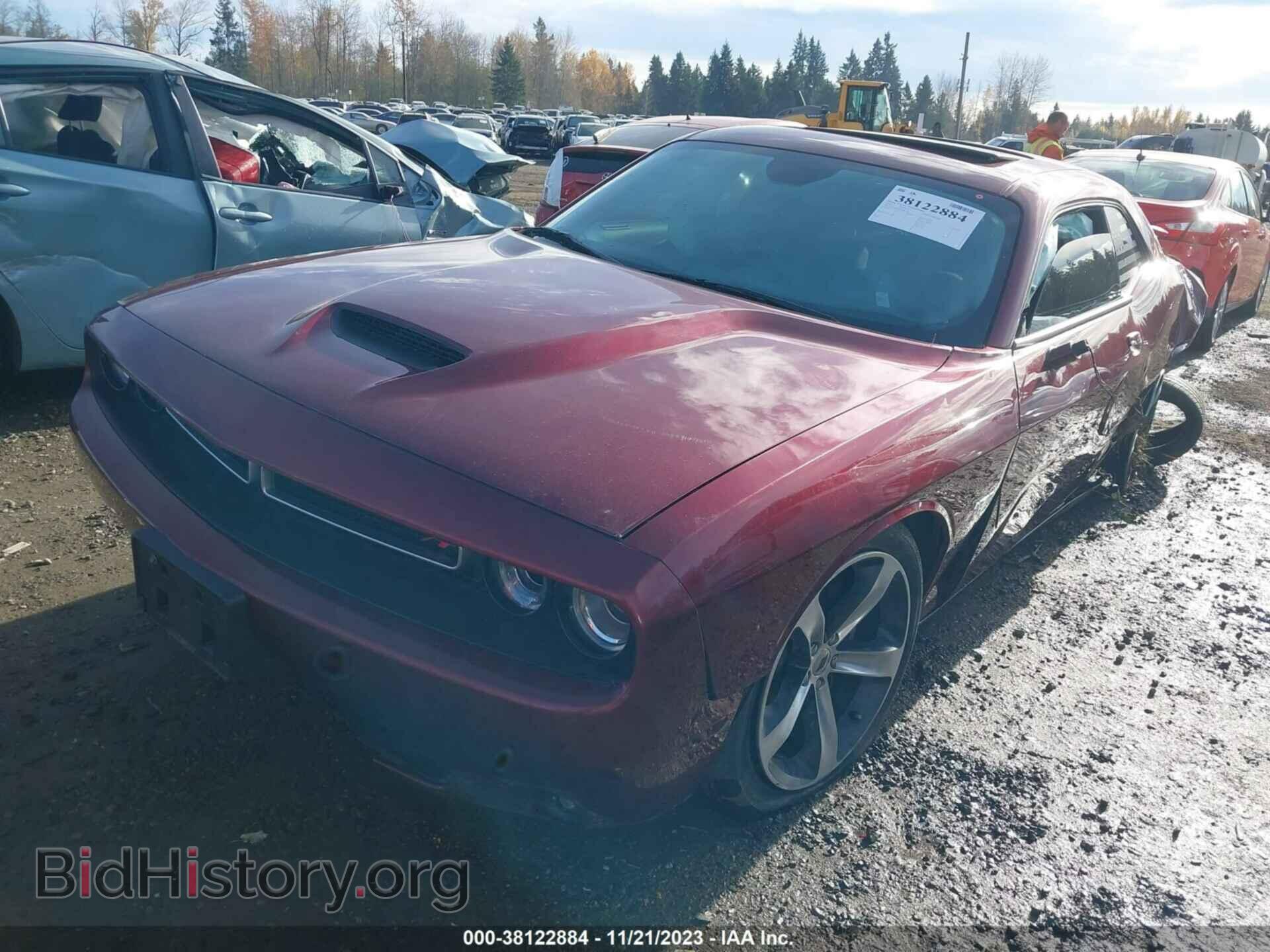 2019 DODGE CHALLENGER - VIN: 2C3CDZBT2KH654756 - Photo 2