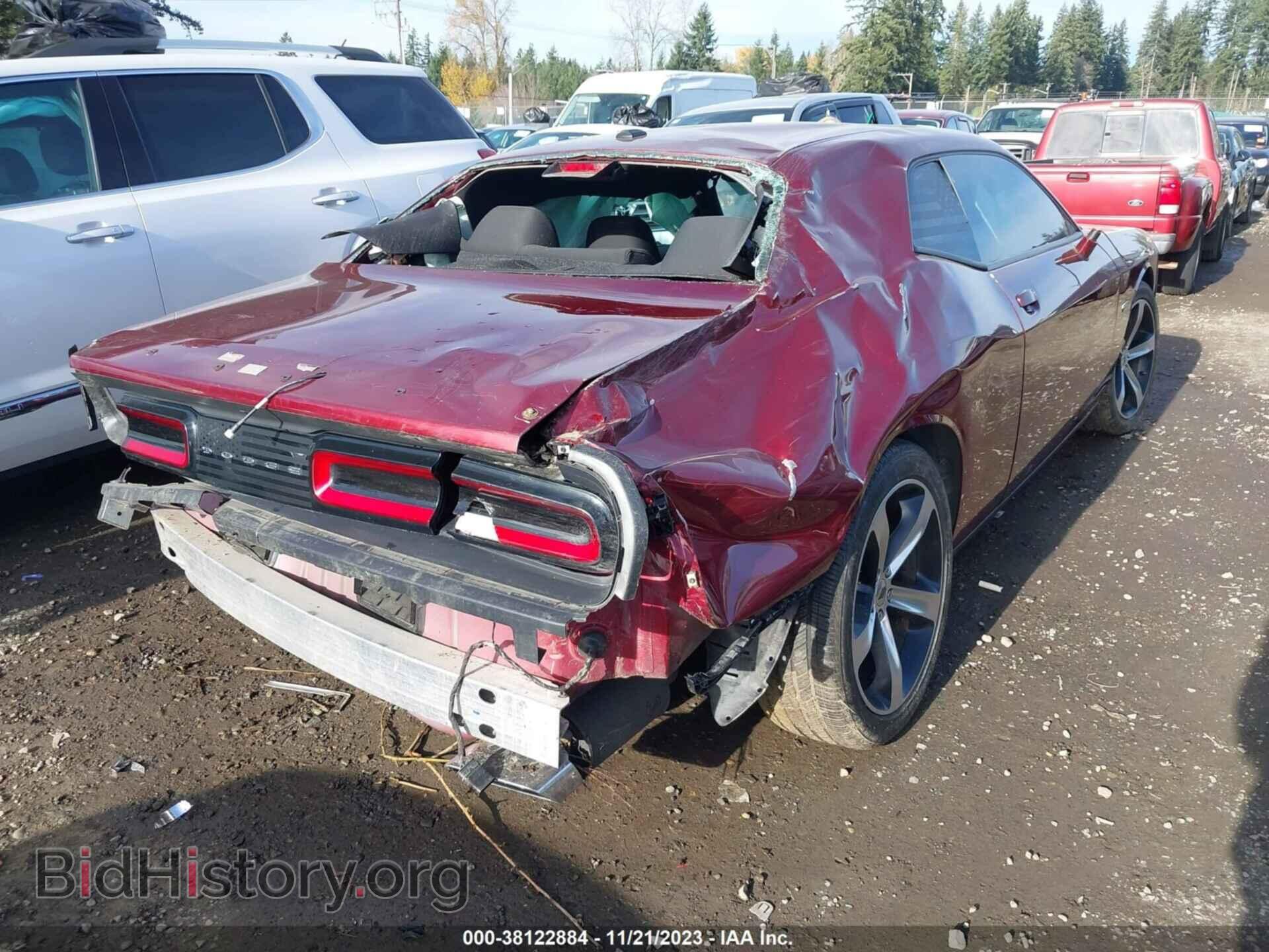 2019 DODGE CHALLENGER - VIN: 2C3CDZBT2KH654756 - Photo 4