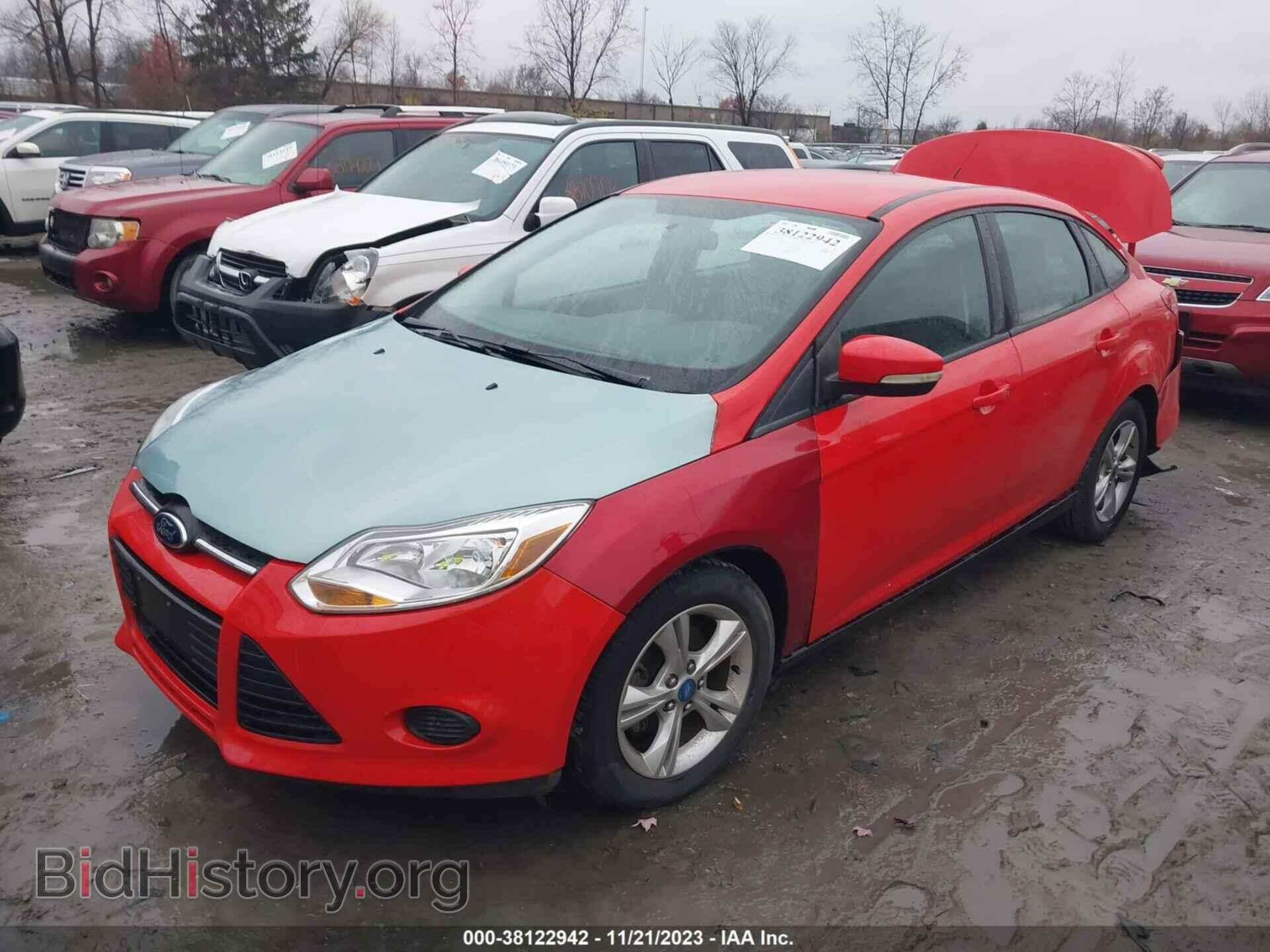 2013 FORD FOCUS - VIN: 1FADP3F29DL219699 - Фото 2