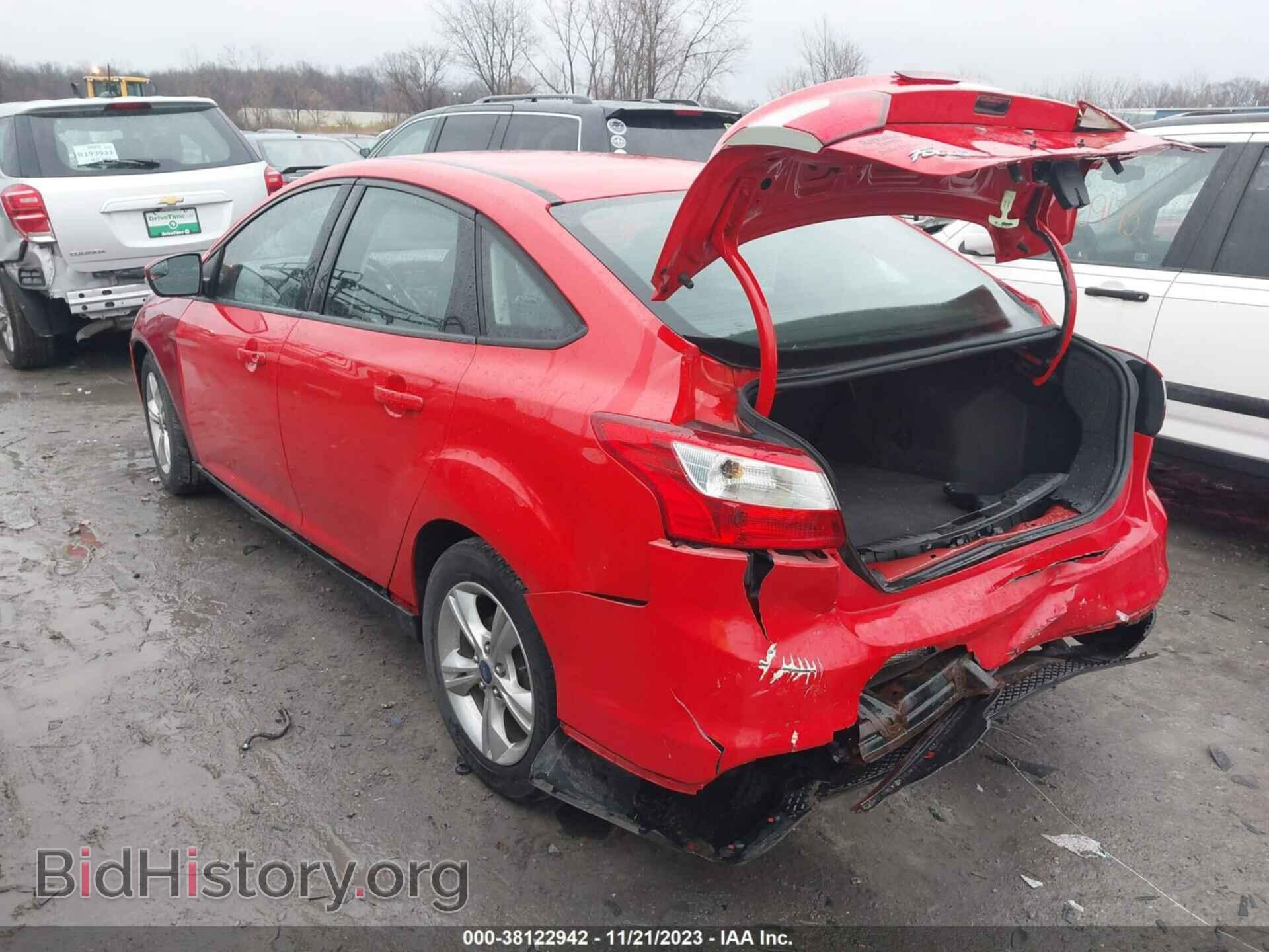 2013 FORD FOCUS - VIN: 1FADP3F29DL219699 - Фото 3