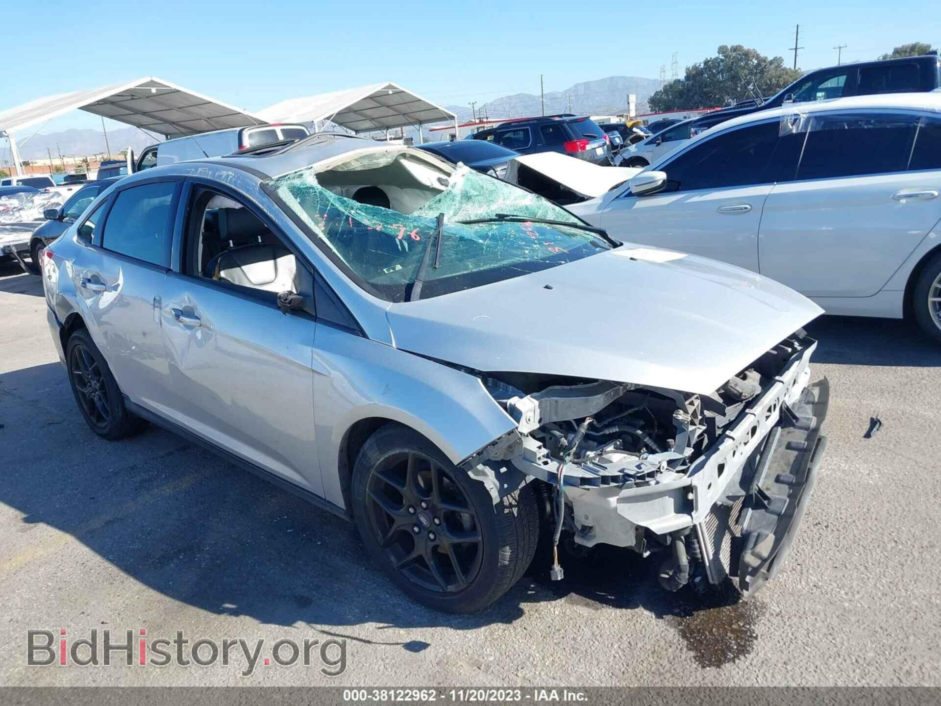 Фотография 1FADP3F27GL340736 - FORD FOCUS 2016