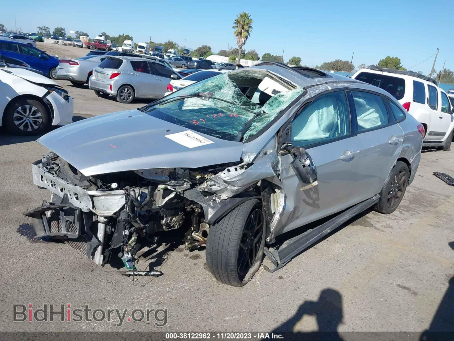 2016 FORD FOCUS - VIN: 1FADP3F27GL340736 - Фото 2