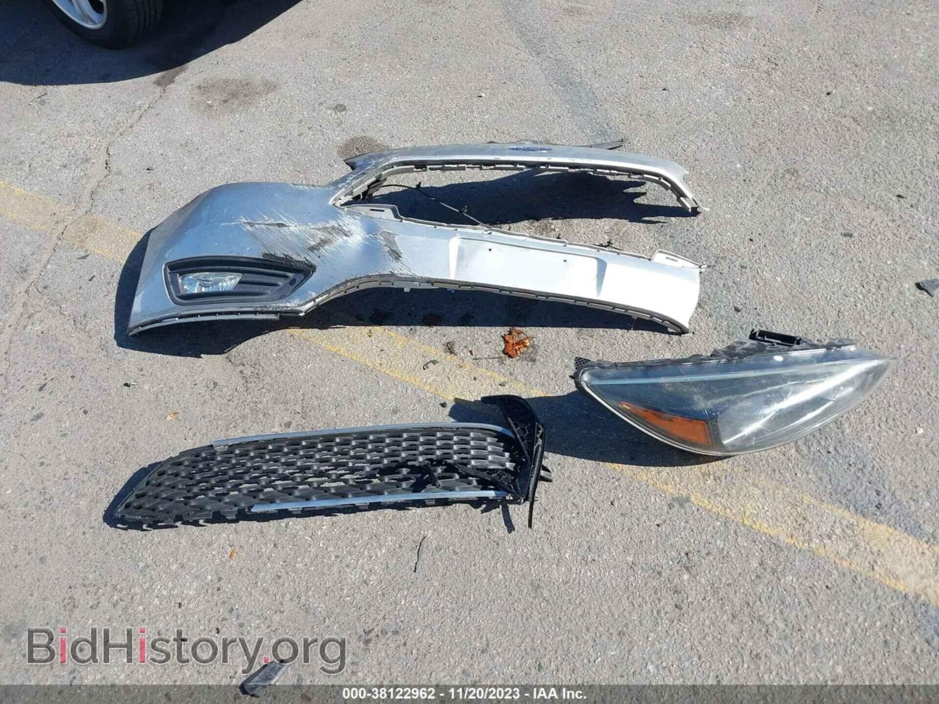 2016 FORD FOCUS - VIN: 1FADP3F27GL340736 - Фото 12