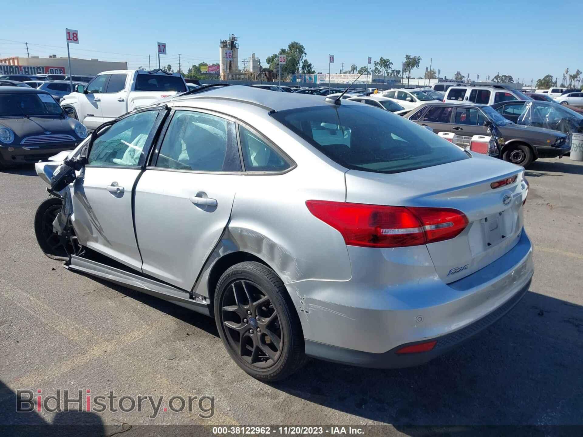 2016 FORD FOCUS - VIN: 1FADP3F27GL340736 - Фото 3
