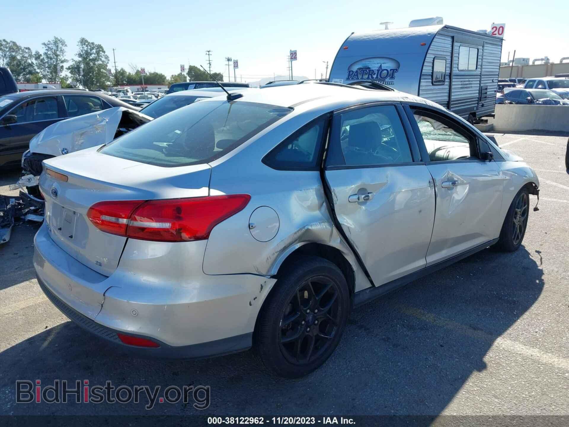 2016 FORD FOCUS - VIN: 1FADP3F27GL340736 - Фото 4