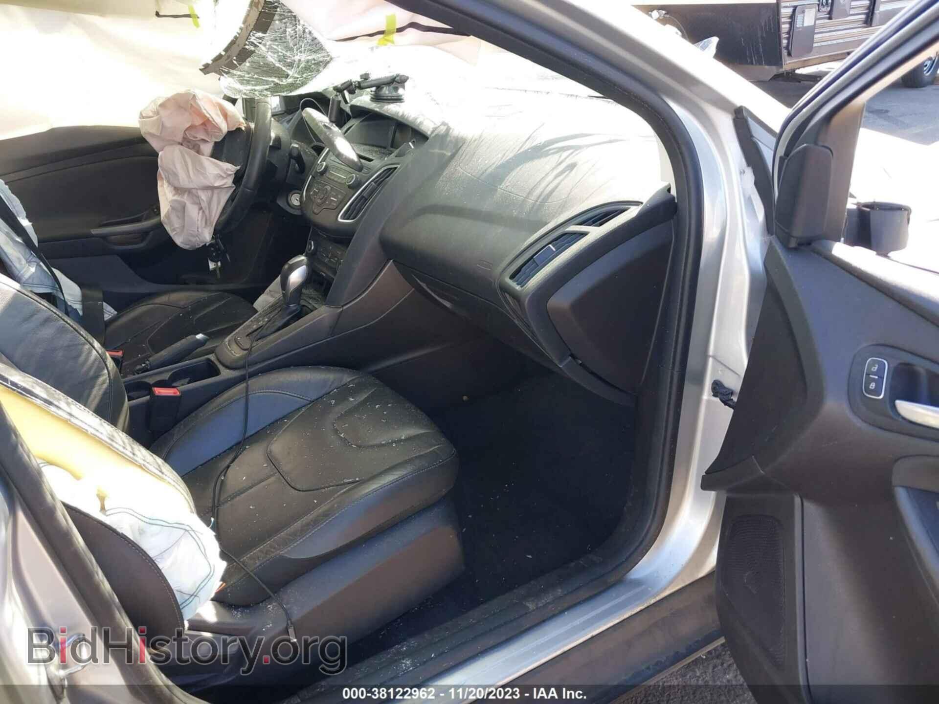 2016 FORD FOCUS - VIN: 1FADP3F27GL340736 - Фото 5