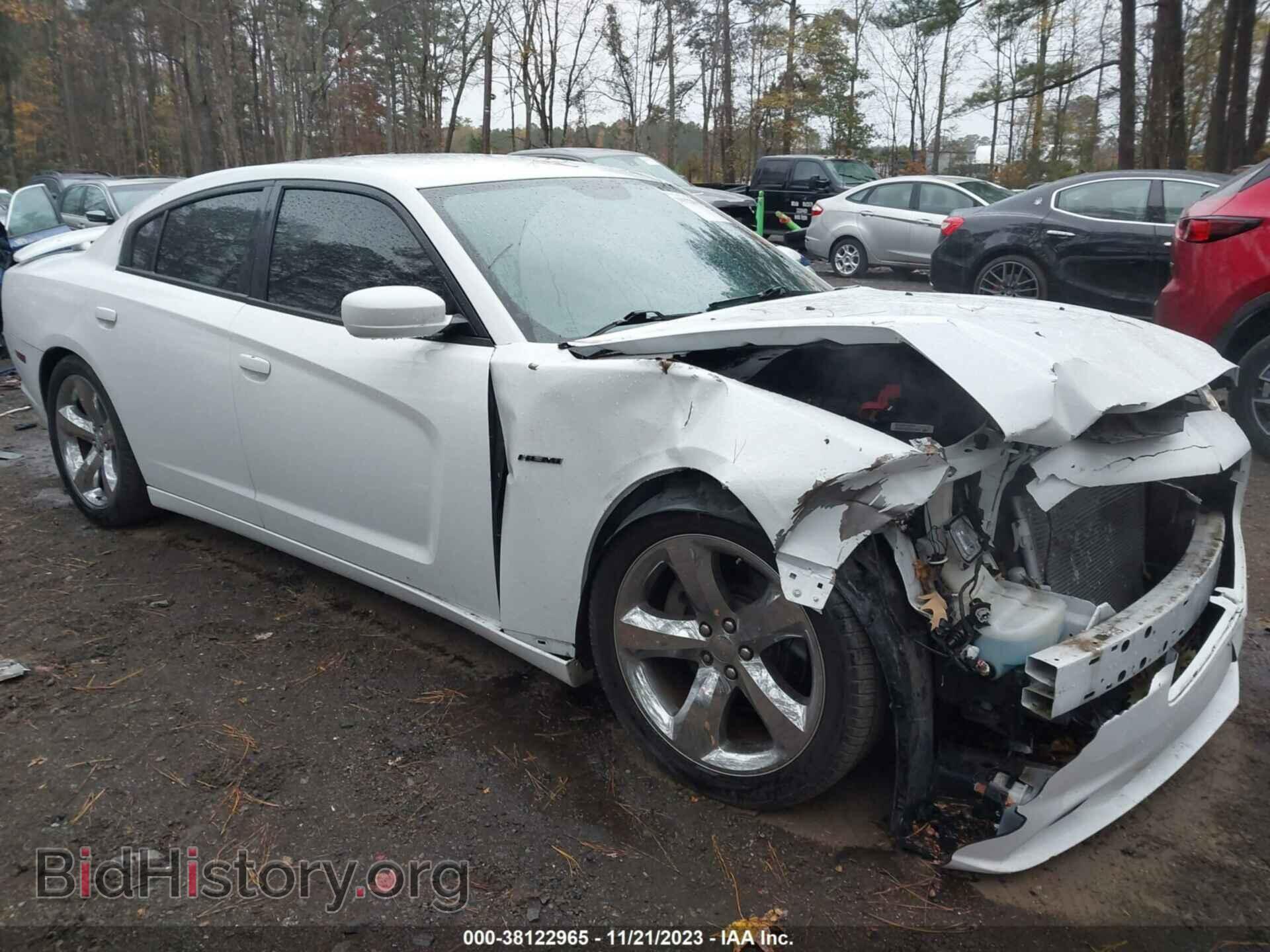 Фотография 2C3CDXCT9EH321865 - DODGE CHARGER 2014