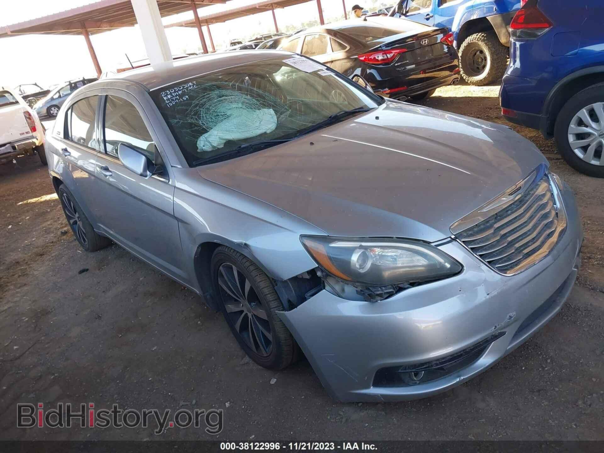 Photo 1C3CCBCG1DN526174 - CHRYSLER 200 2013