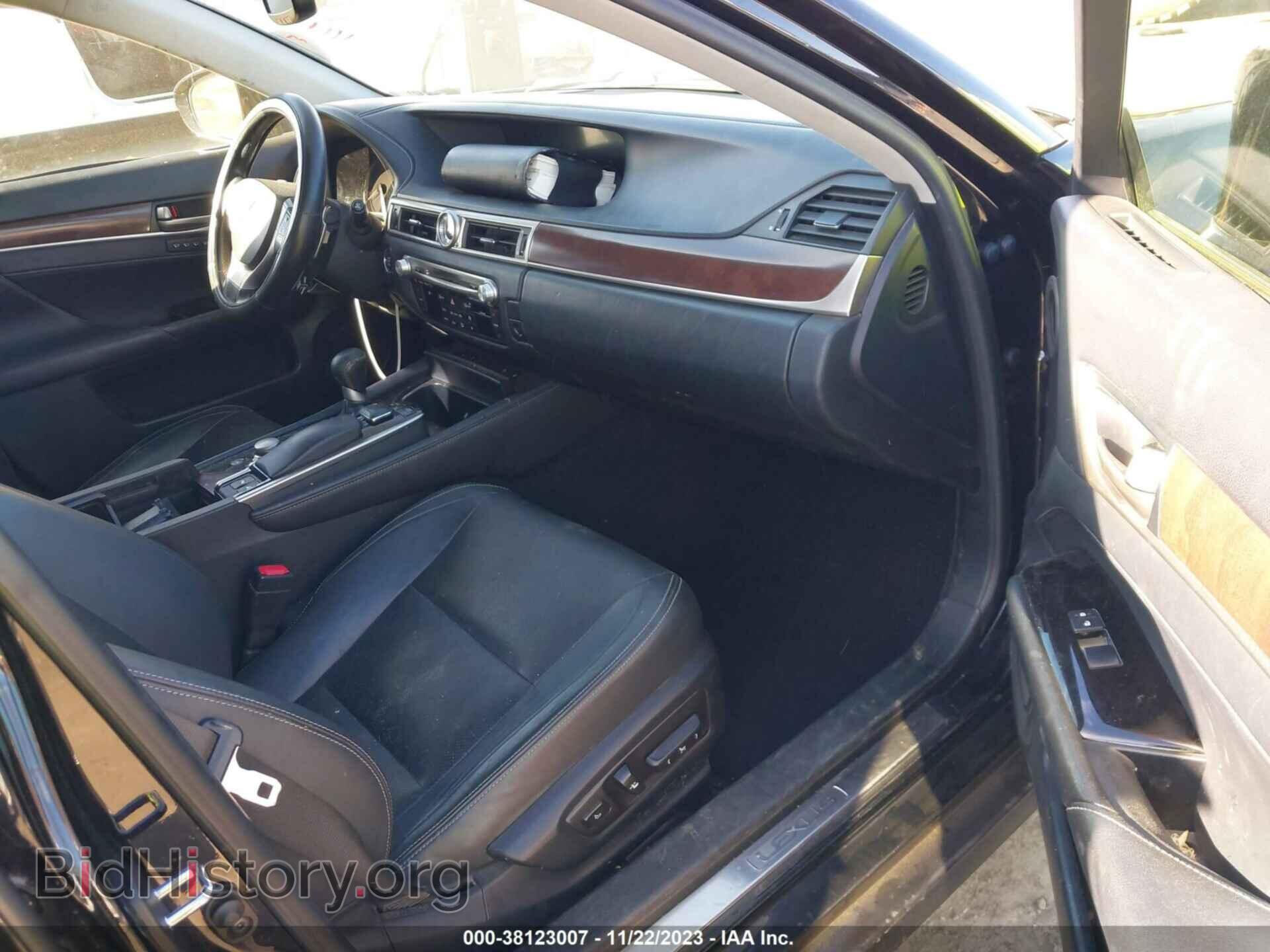 2013 LEXUS GS 350 - VIN: JTHBE1BL8D5028367 - Фото 5