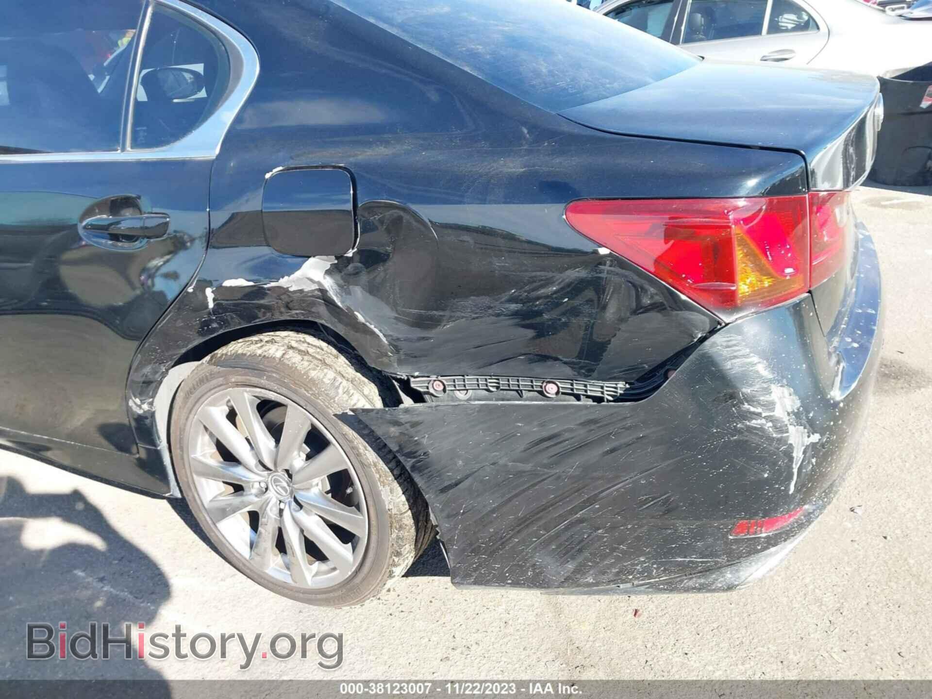2013 LEXUS GS 350 - VIN: JTHBE1BL8D5028367 - Фото 6