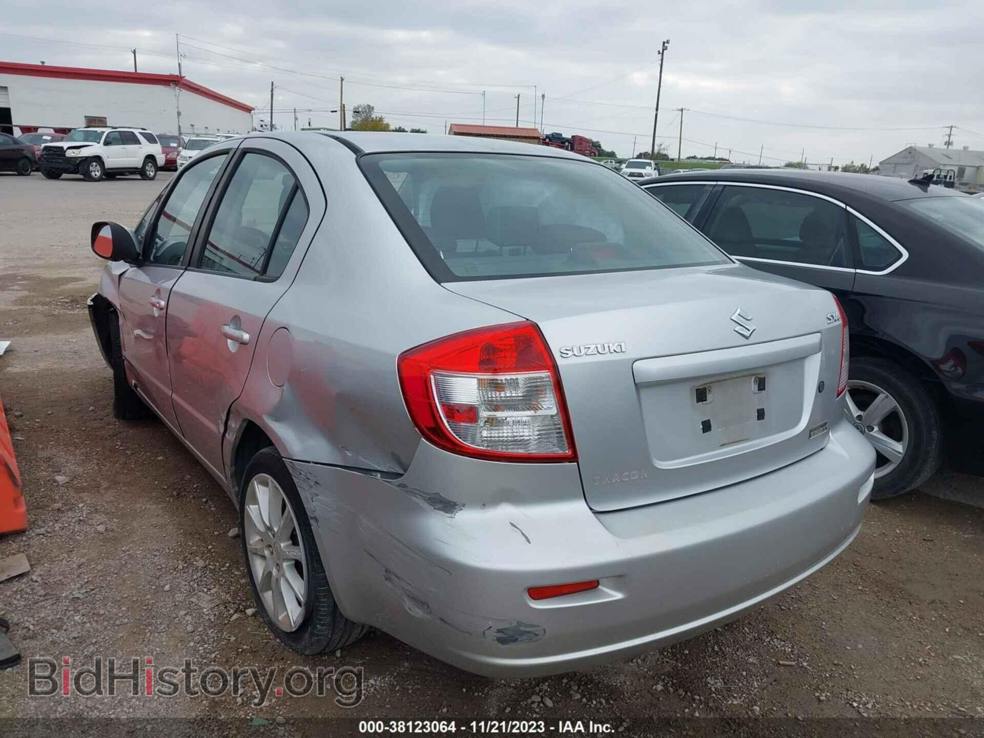 2011 SUZUKI SX4 - VIN: JS2YC5A21B6300269 - Фото 3