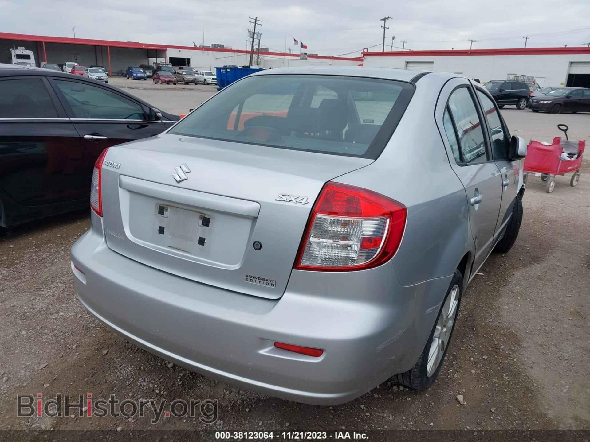 2011 SUZUKI SX4 - VIN: JS2YC5A21B6300269 - Фото 4