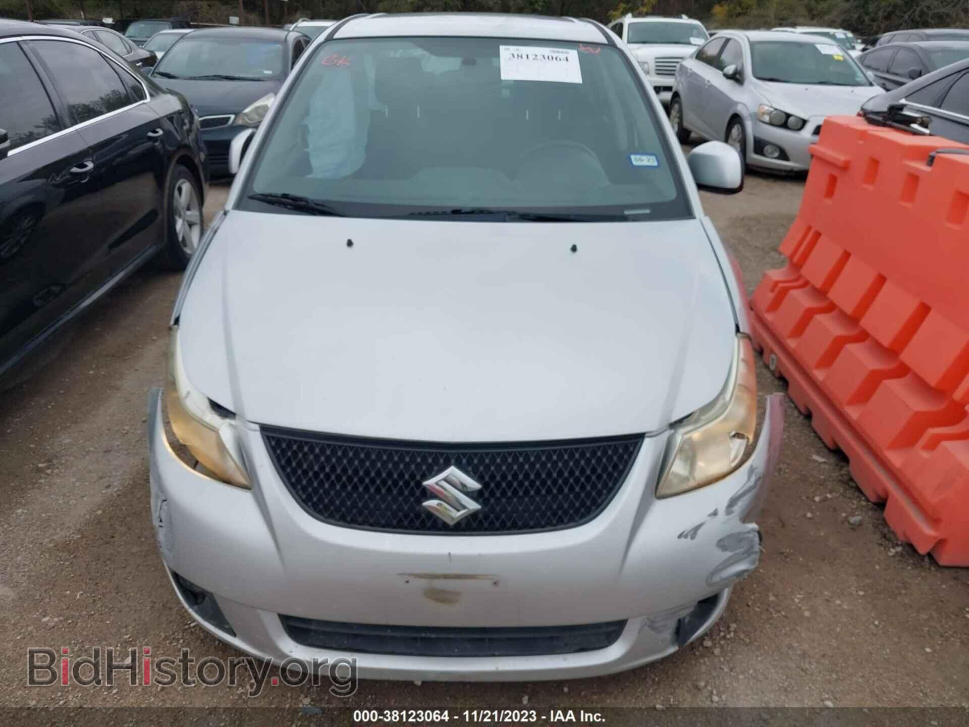 2011 SUZUKI SX4 - VIN: JS2YC5A21B6300269 - Фото 6