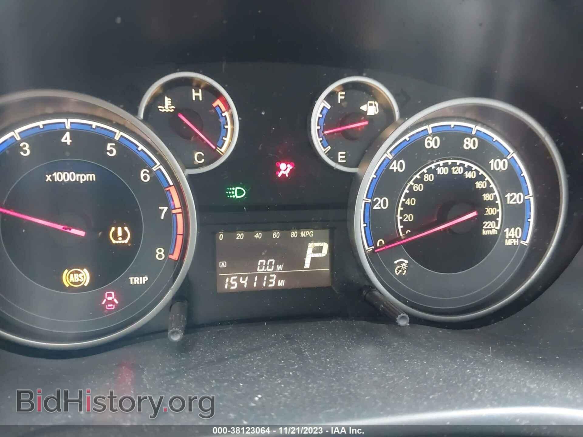 2011 SUZUKI SX4 - VIN: JS2YC5A21B6300269 - Фото 7