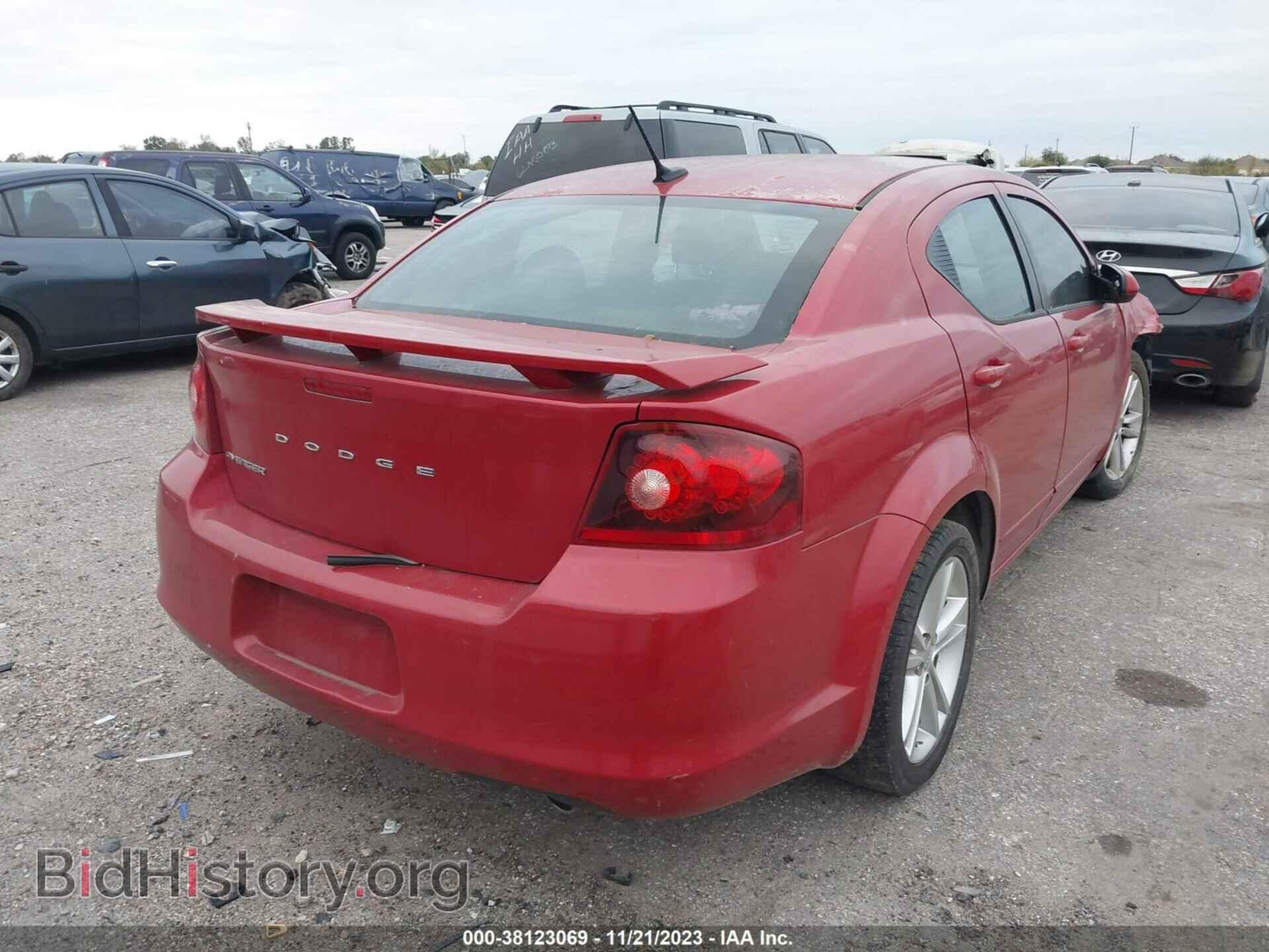 2012 DODGE AVENGER - VIN: 1C3CDZEG2CN246863 - Photo 4