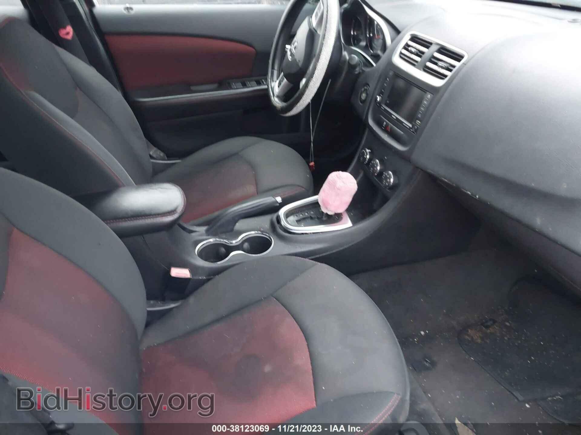 2012 DODGE AVENGER - VIN: 1C3CDZEG2CN246863 - Photo 5