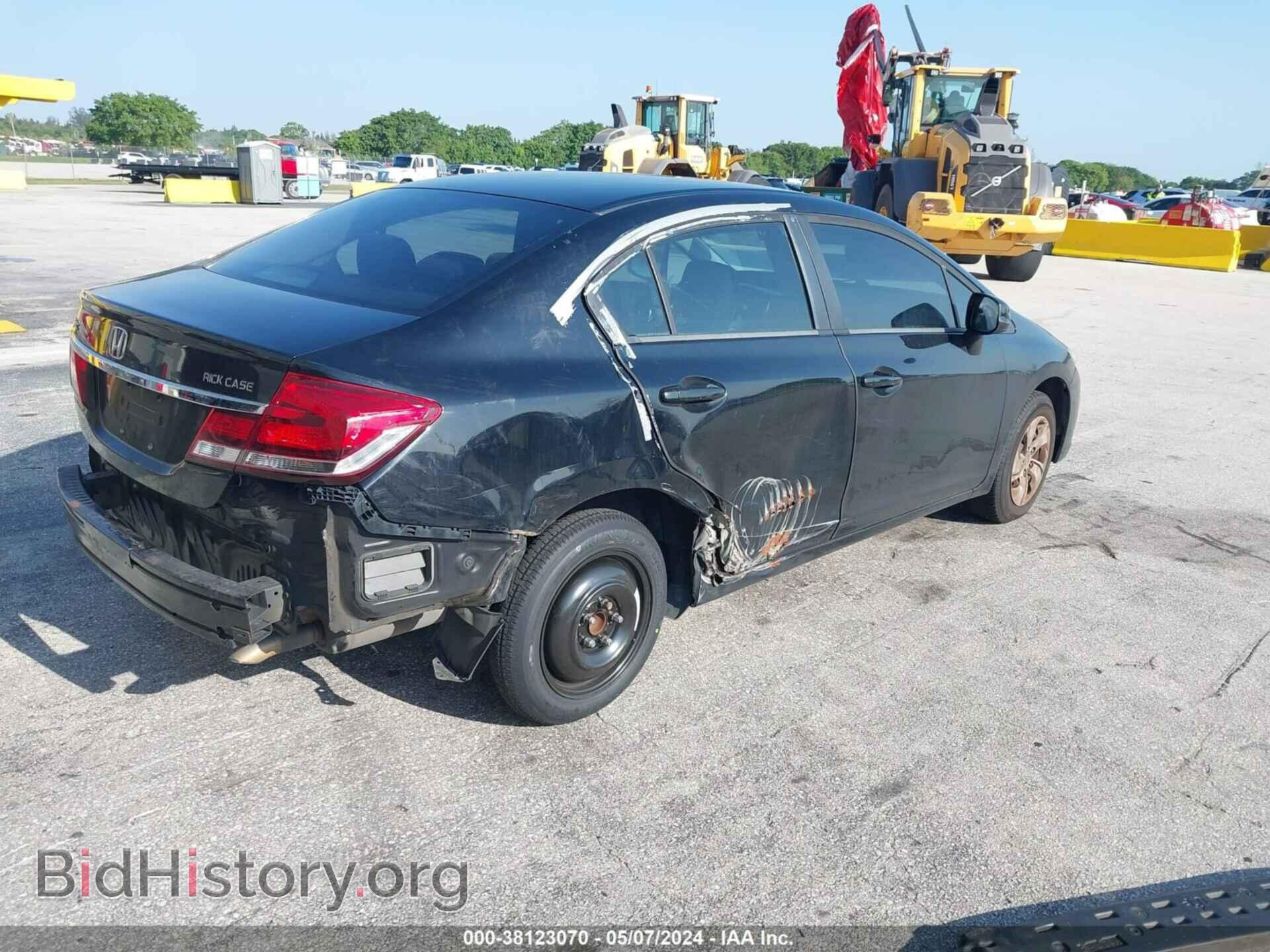 2013 HONDA CIVIC - VIN: 19XFB2F59DE022451 - Photo 4