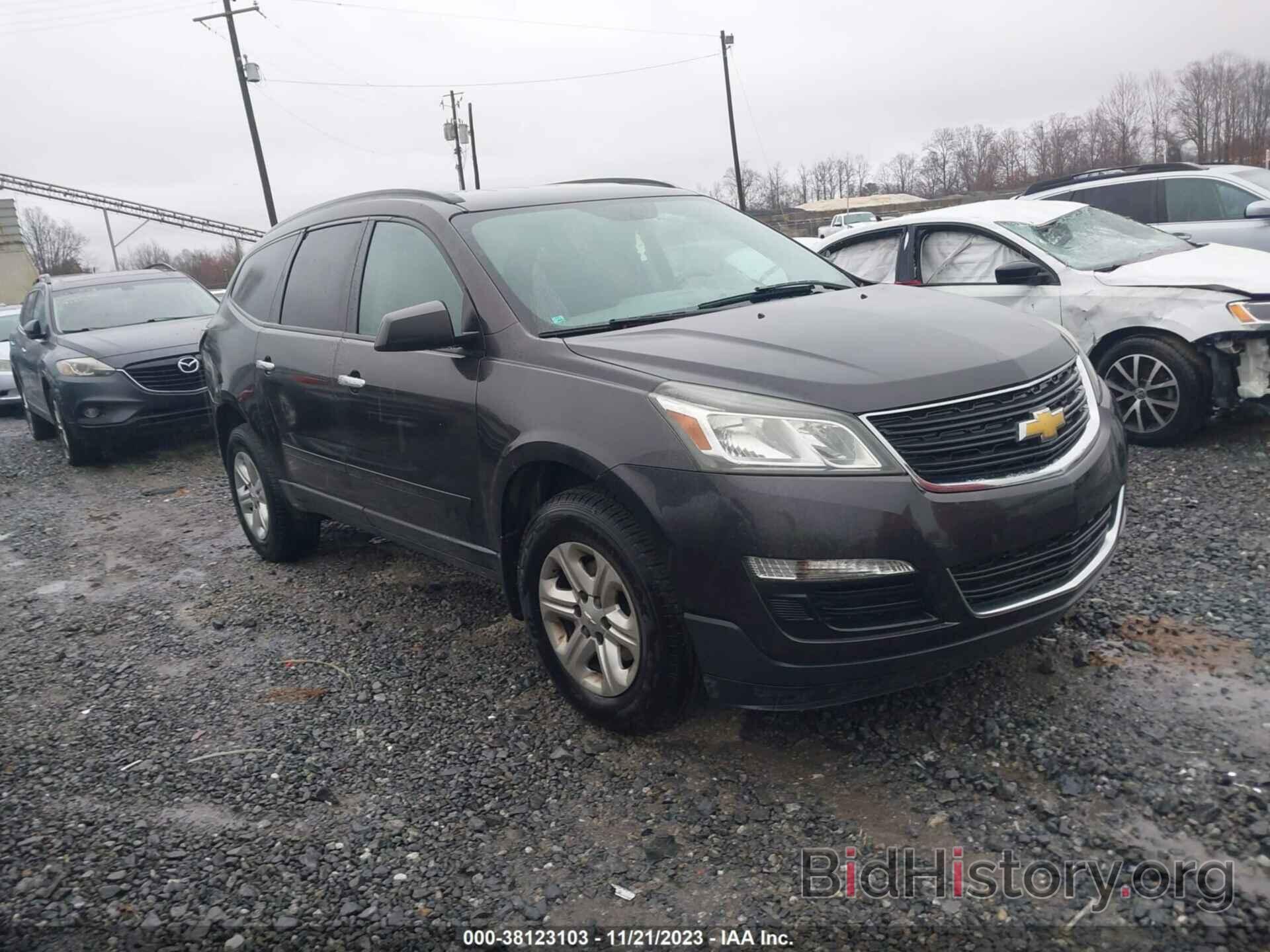 Фотография 1GNKRFED1EJ273406 - CHEVROLET TRAVERSE 2014