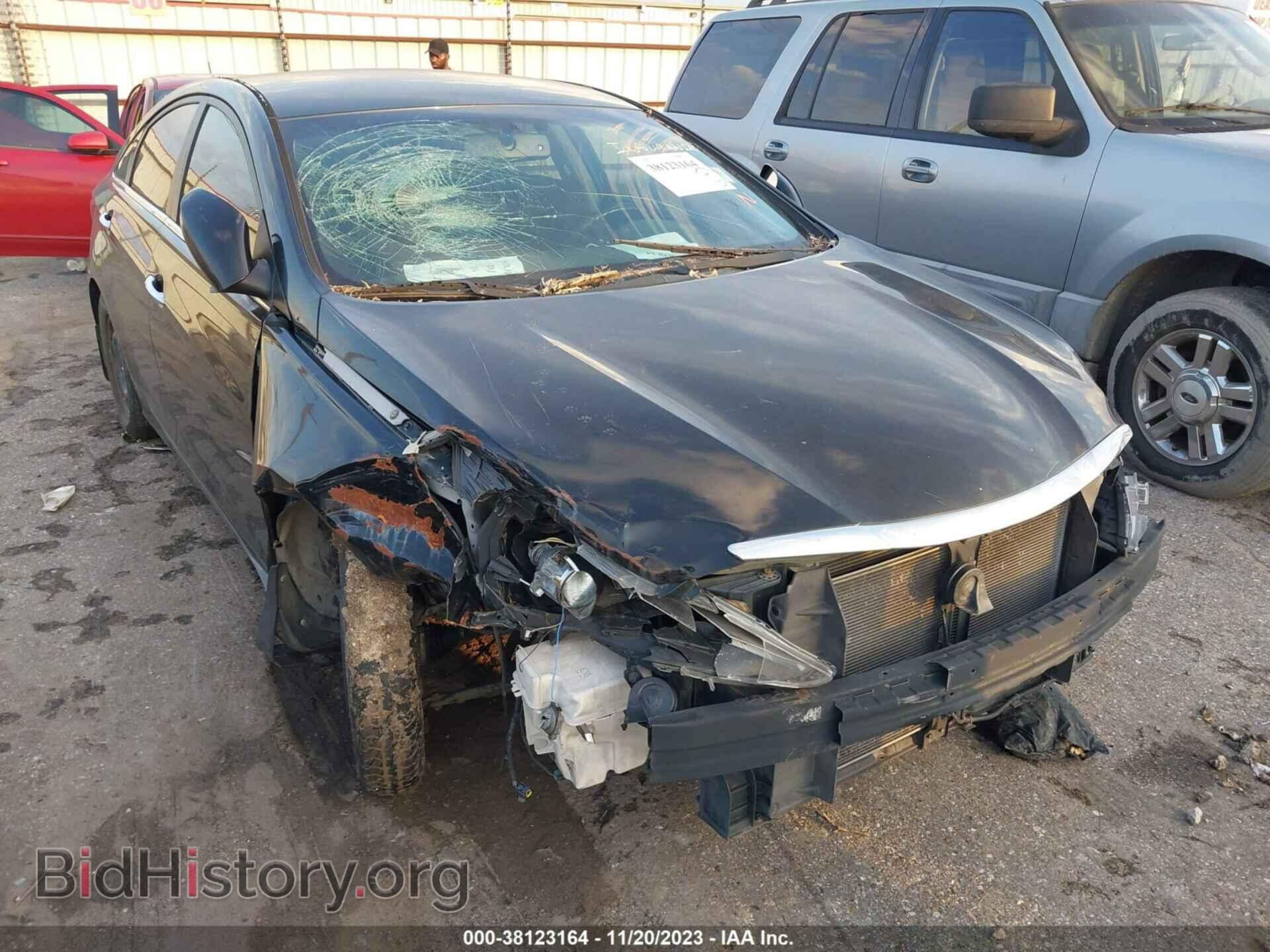 Фотография 5NPEC4AC4DH593156 - HYUNDAI SONATA 2013