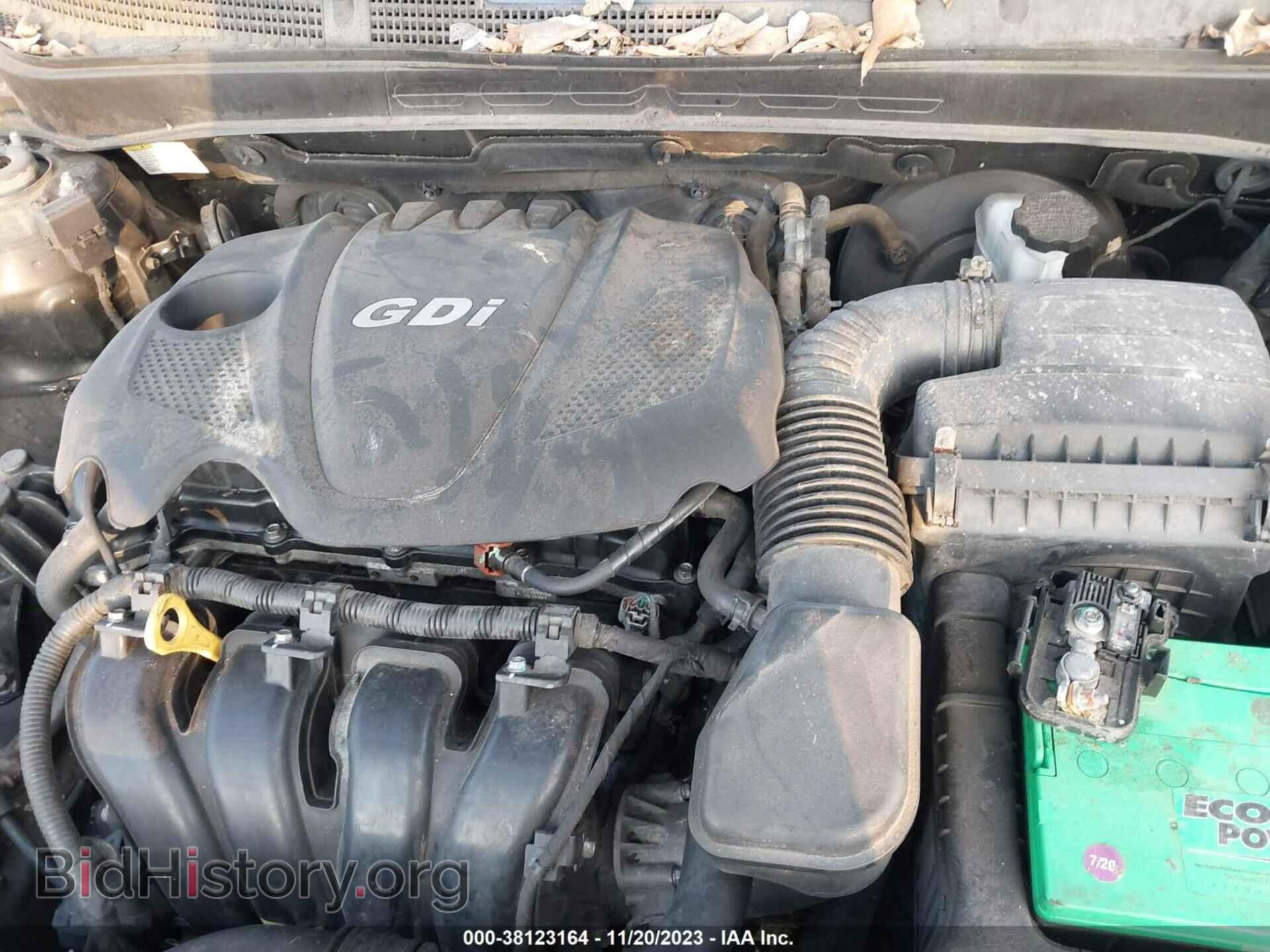 2013 HYUNDAI SONATA - VIN: 5NPEC4AC4DH593156 - Фото 10