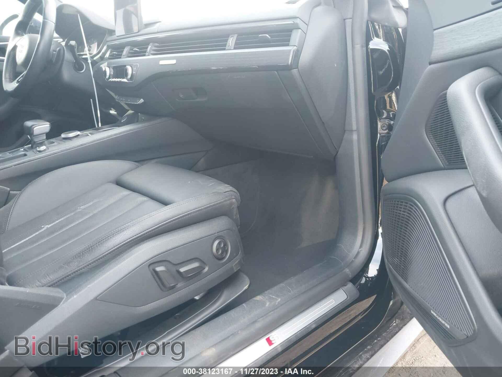 2018 AUDI A5 - VIN: WAUENCF51JA062883 - Фото 5