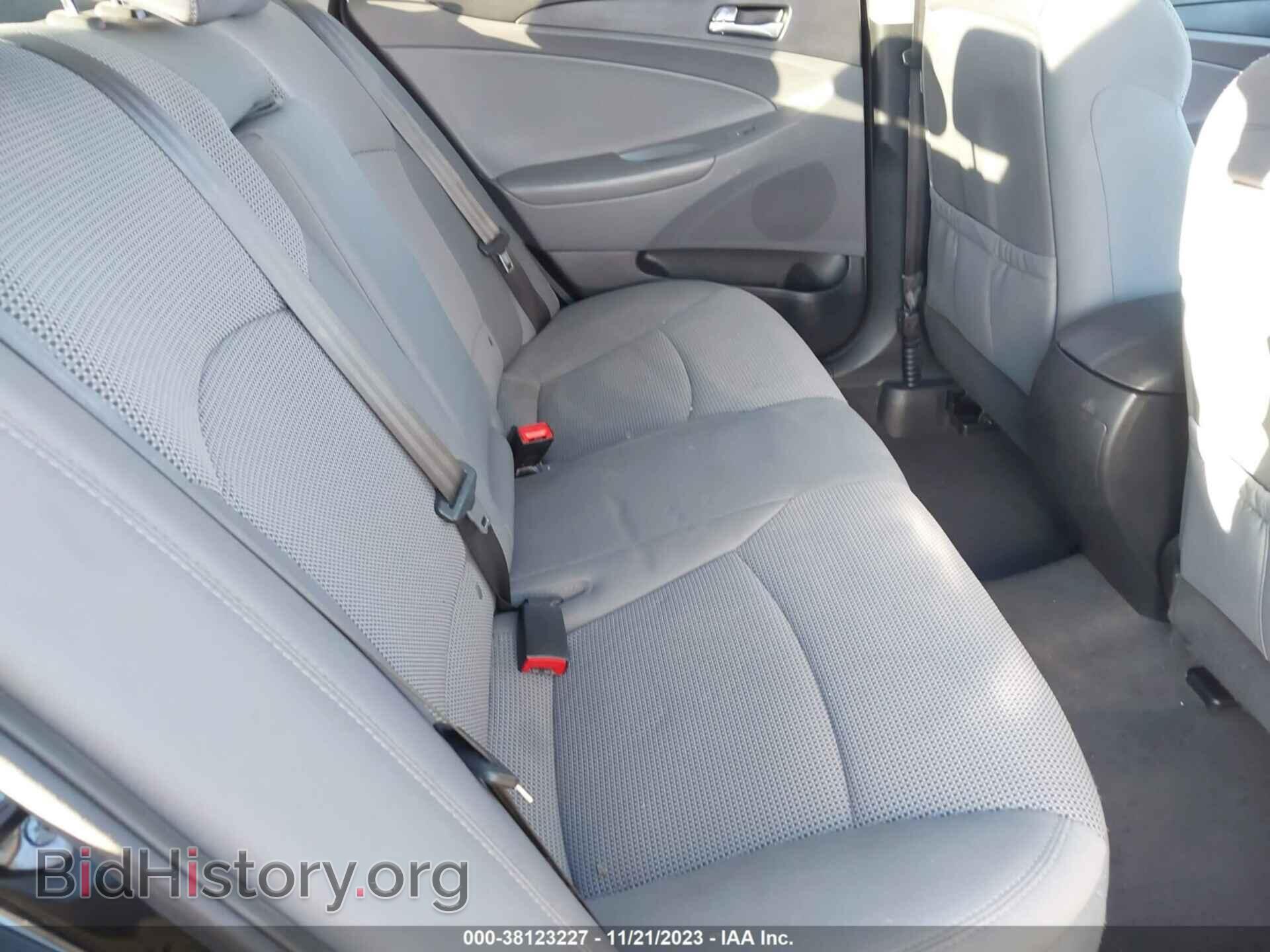 2014 HYUNDAI SONATA - VIN: 5NPEB4ACXEH894647 - Фото 8