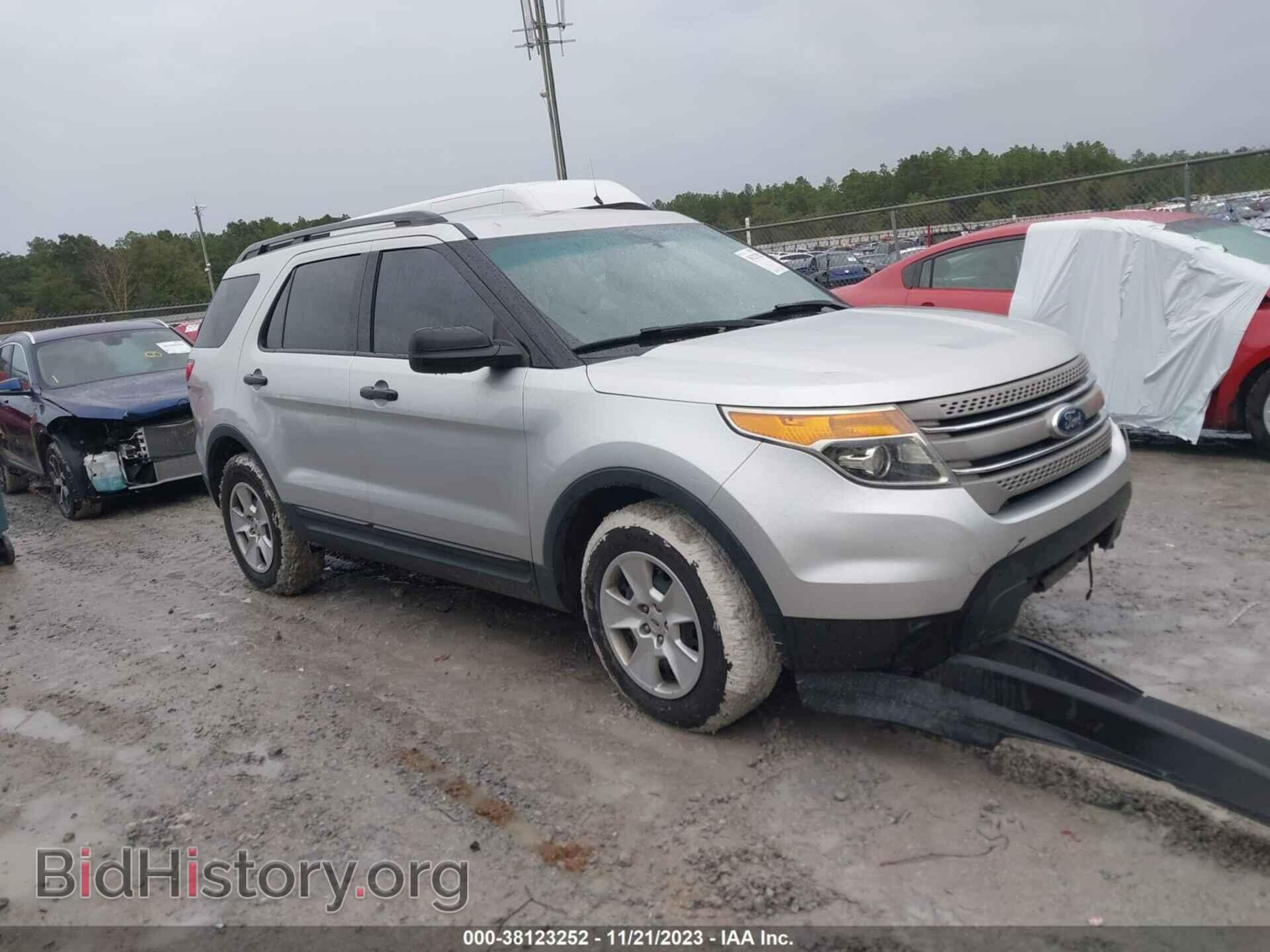 Фотография 1FM5K7B81EGA11644 - FORD EXPLORER 2014