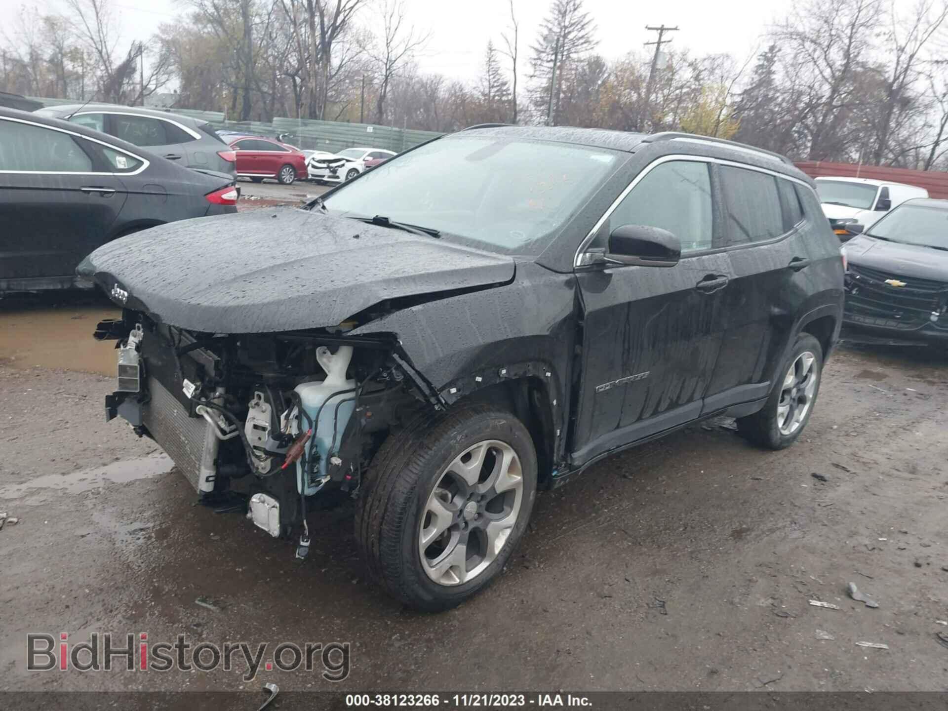 2019 JEEP COMPASS - VIN: 3C4NJDCB5KT843401 - Photo 2