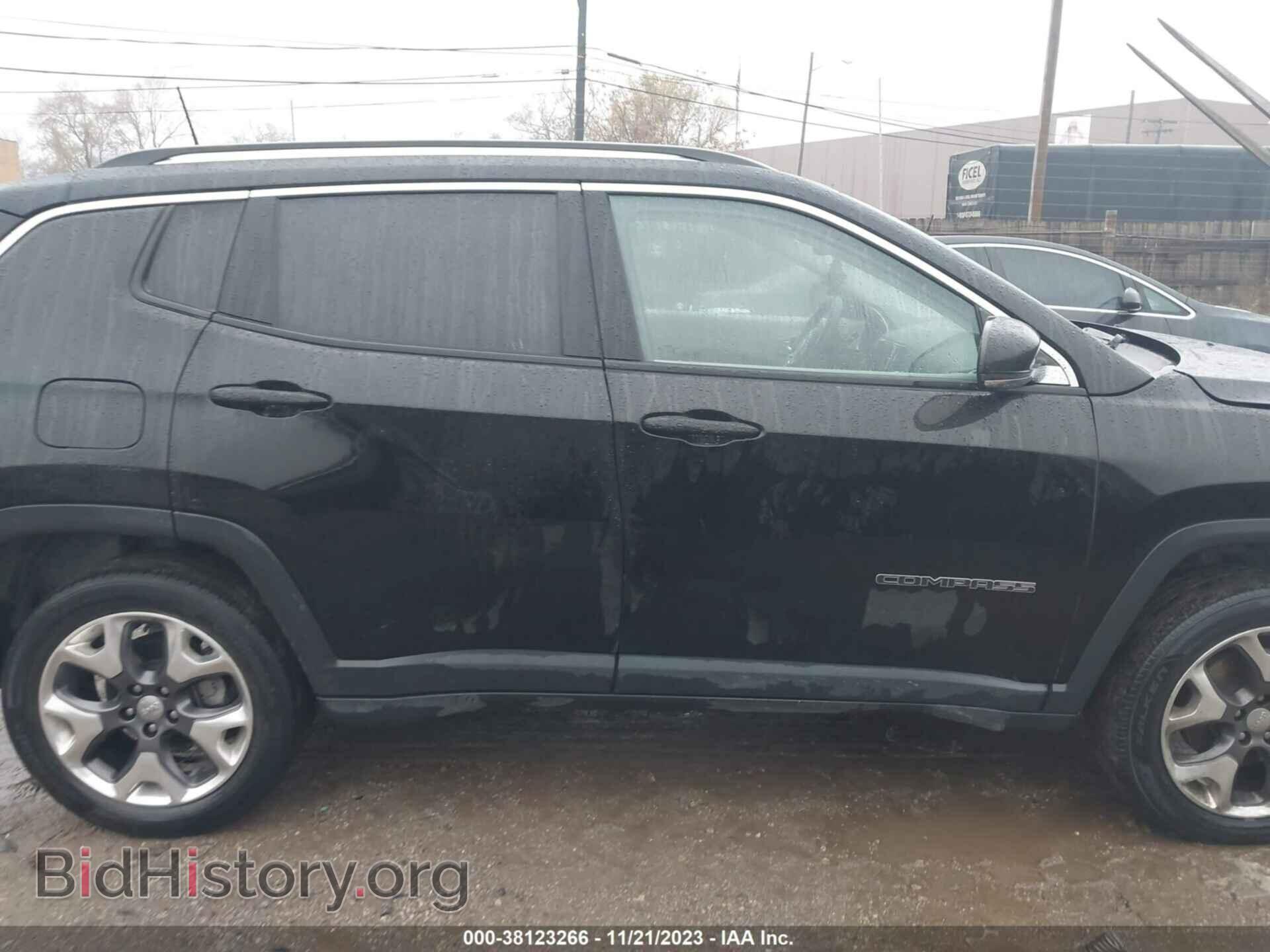 2019 JEEP COMPASS - VIN: 3C4NJDCB5KT843401 - Photo 13