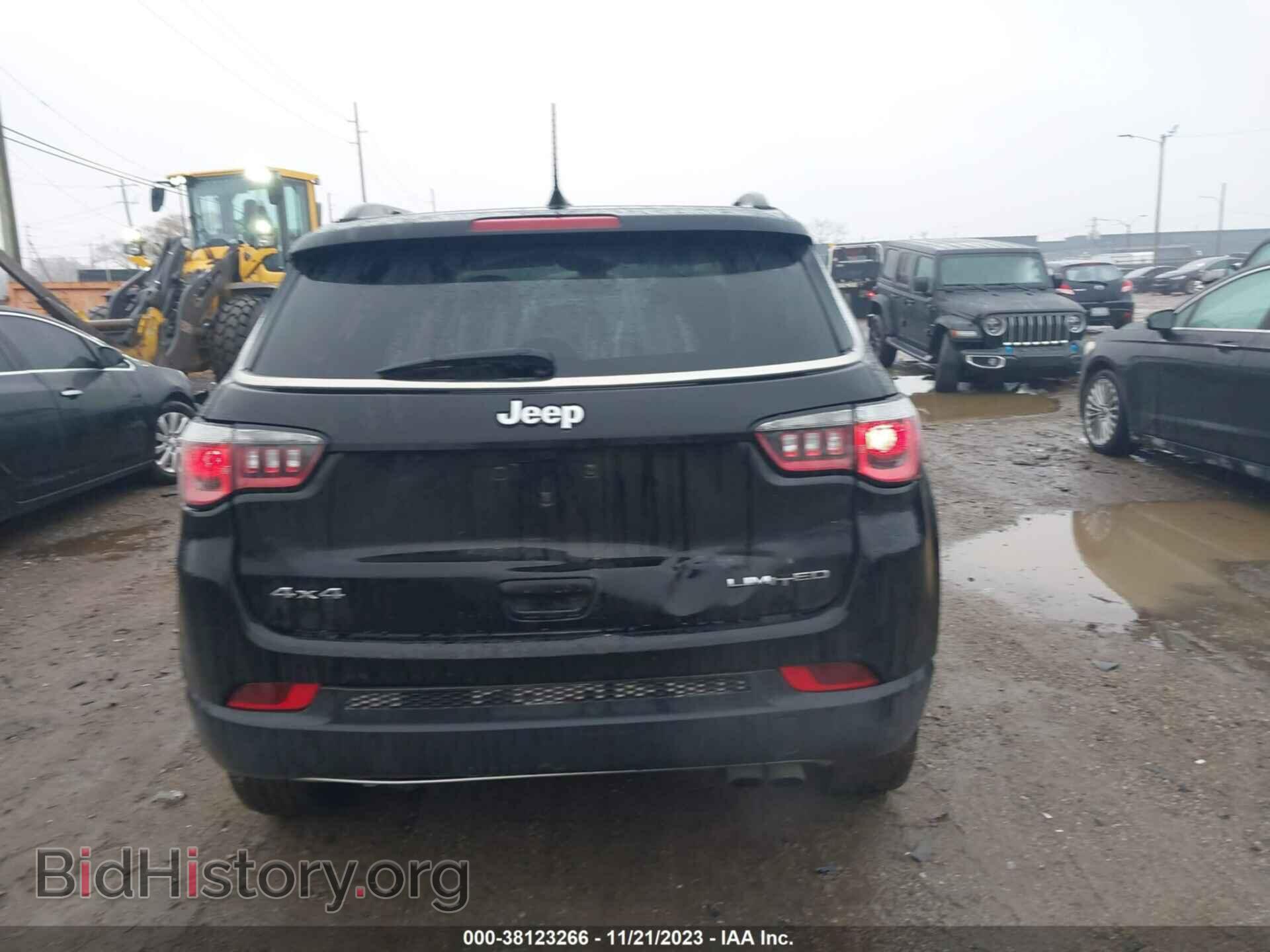 2019 JEEP COMPASS - VIN: 3C4NJDCB5KT843401 - Photo 16
