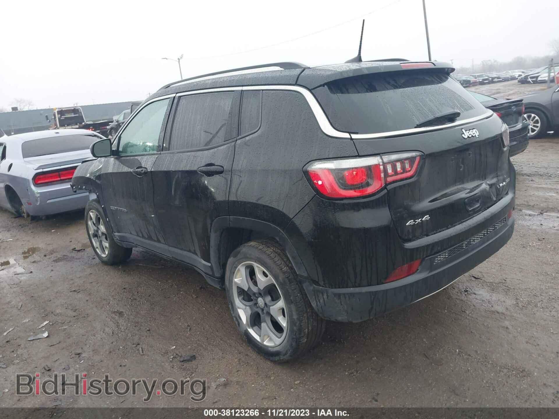 2019 JEEP COMPASS - VIN: 3C4NJDCB5KT843401 - Photo 3