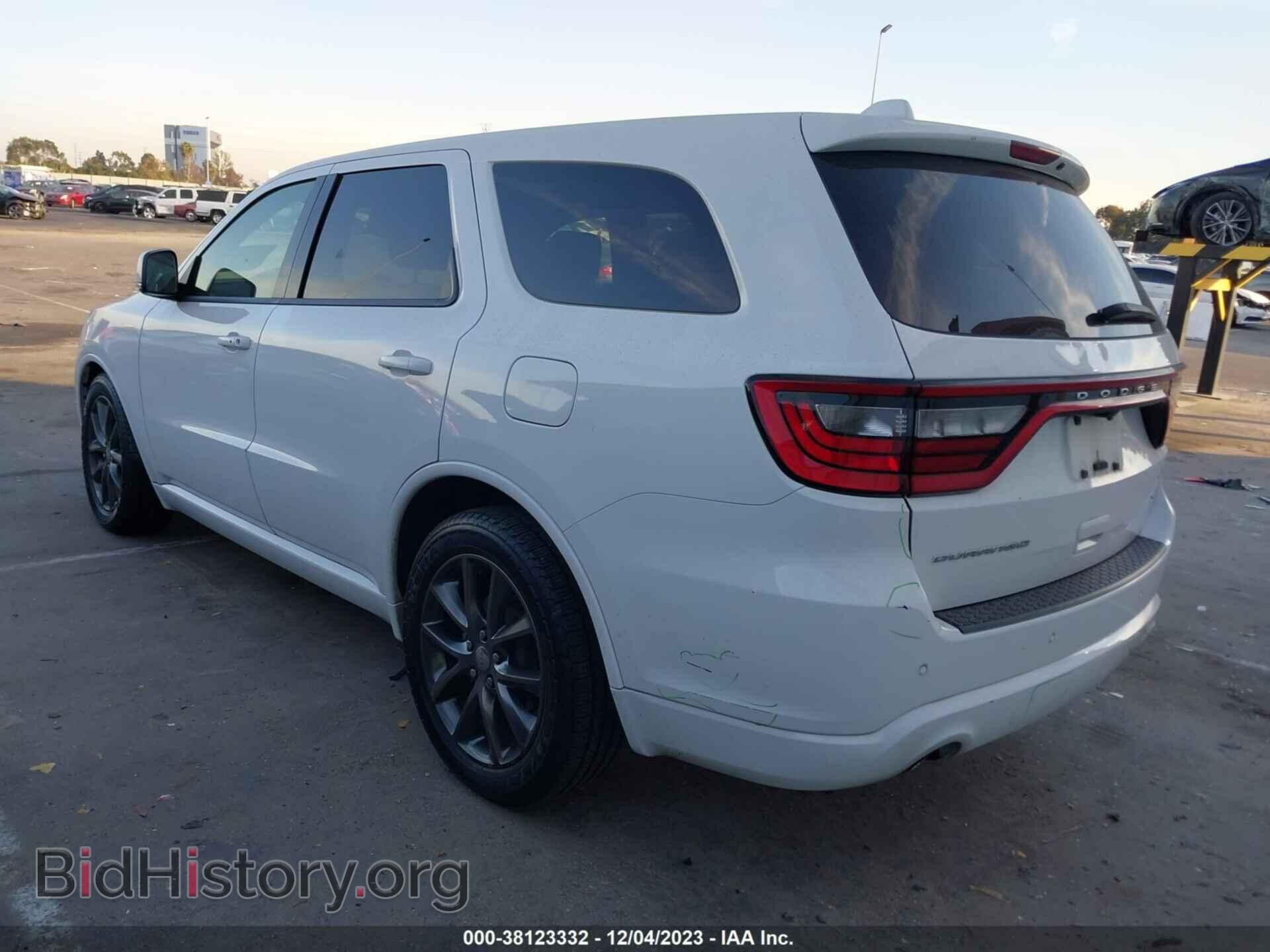 2017 DODGE DURANGO - VIN: 1C4RDHDG1HC936107 - Фото 3