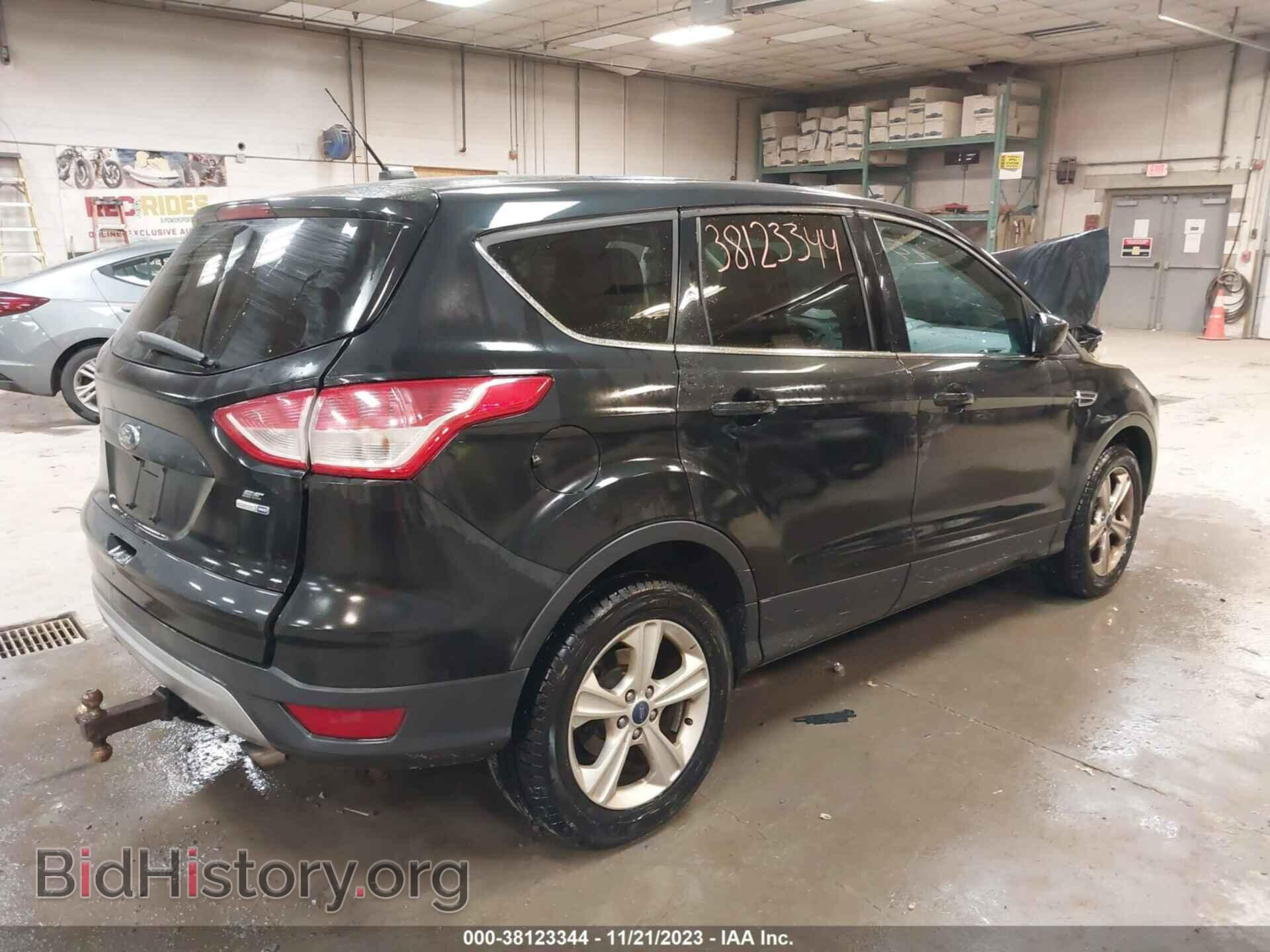 2014 FORD ESCAPE - VIN: 1FMCU9GX4EUE44728 - Фото 4
