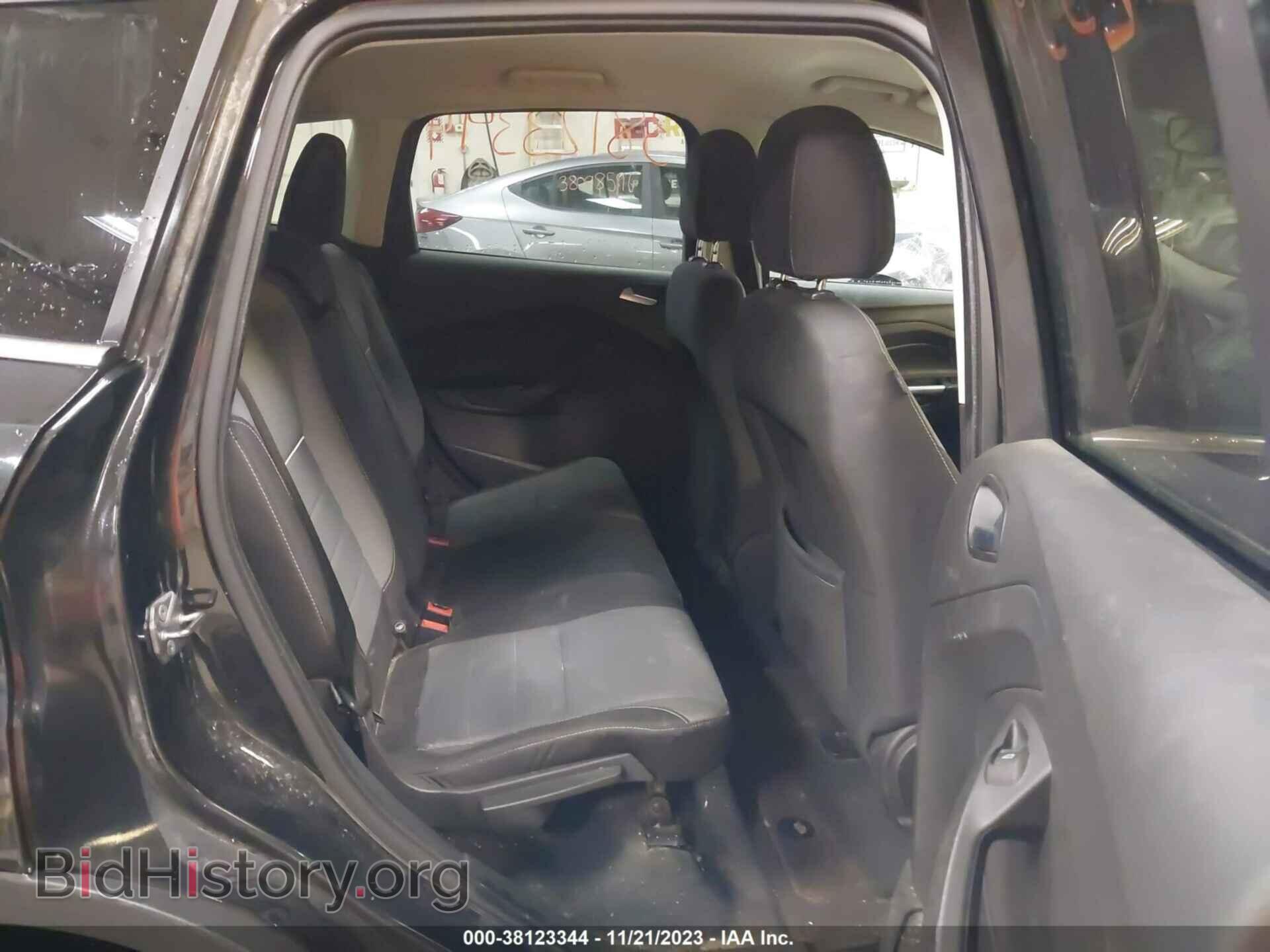 2014 FORD ESCAPE - VIN: 1FMCU9GX4EUE44728 - Фото 8