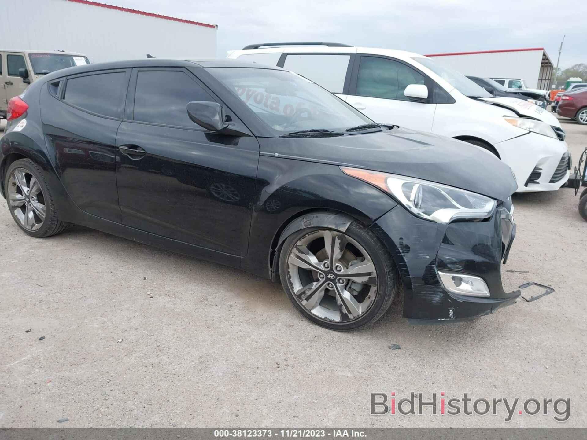 Photo KMHTC6AD2HU315357 - HYUNDAI VELOSTER 2017