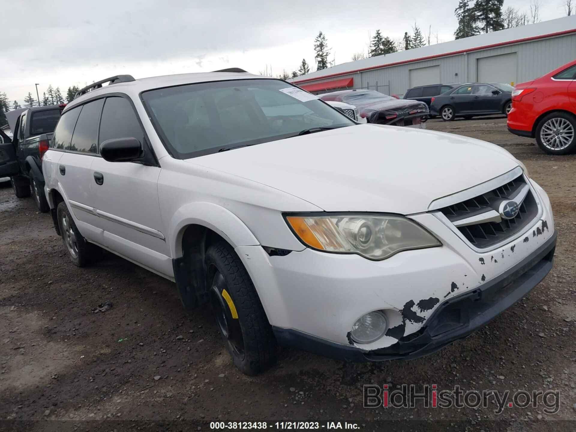 Photo 4S4BP61C987362603 - SUBARU OUTBACK 2008