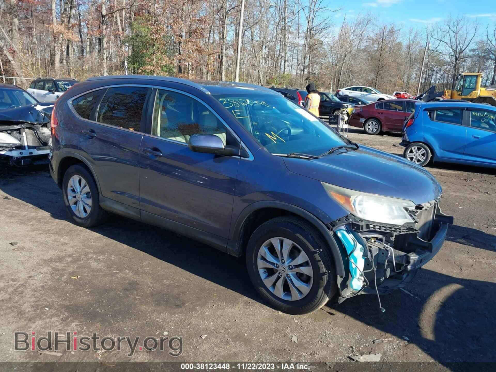 Фотография JHLRM4H71CC028092 - HONDA CR-V 2012