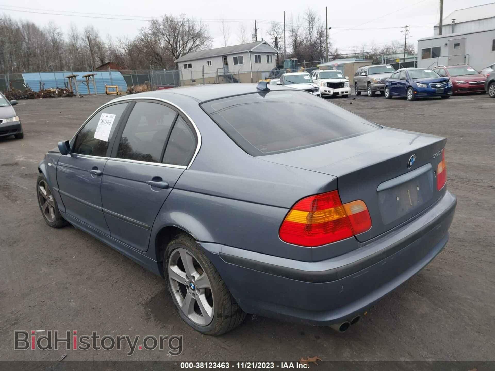 2004 BMW 330XI - VIN: WBAEW53494PN32700 - Фото 3