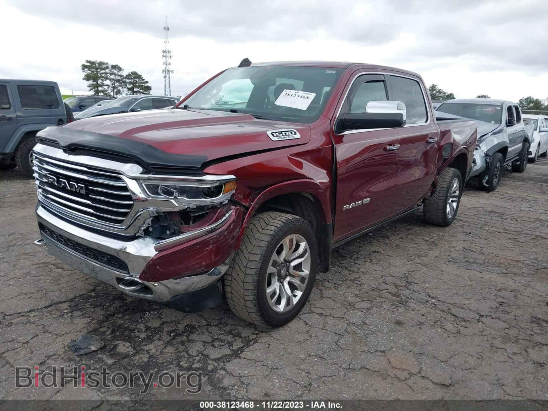 2019 RAM 1500 - VIN: 1C6SRFKT3KN640869 - Фото 2