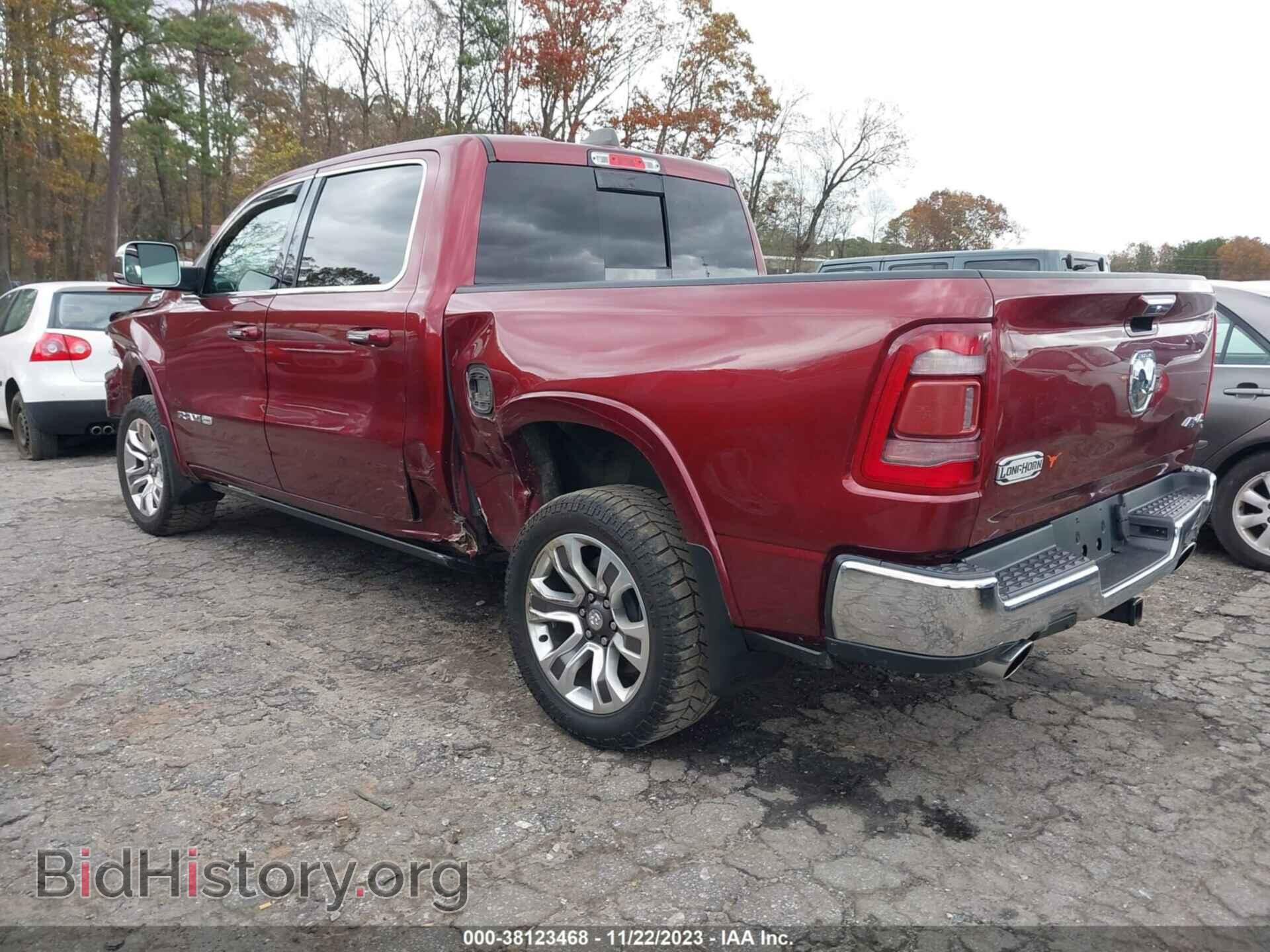 2019 RAM 1500 - VIN: 1C6SRFKT3KN640869 - Фото 3