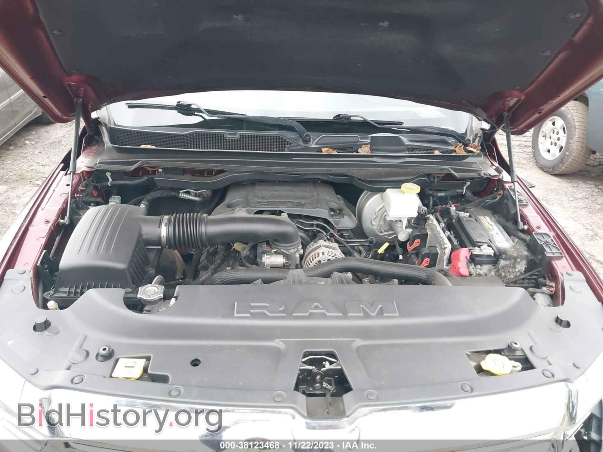 2019 RAM 1500 - VIN: 1C6SRFKT3KN640869 - Фото 10