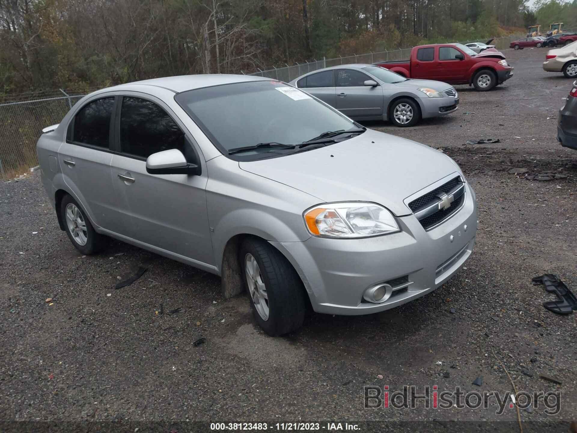 Photo KL1TG56E29B626618 - CHEVROLET AVEO 2009